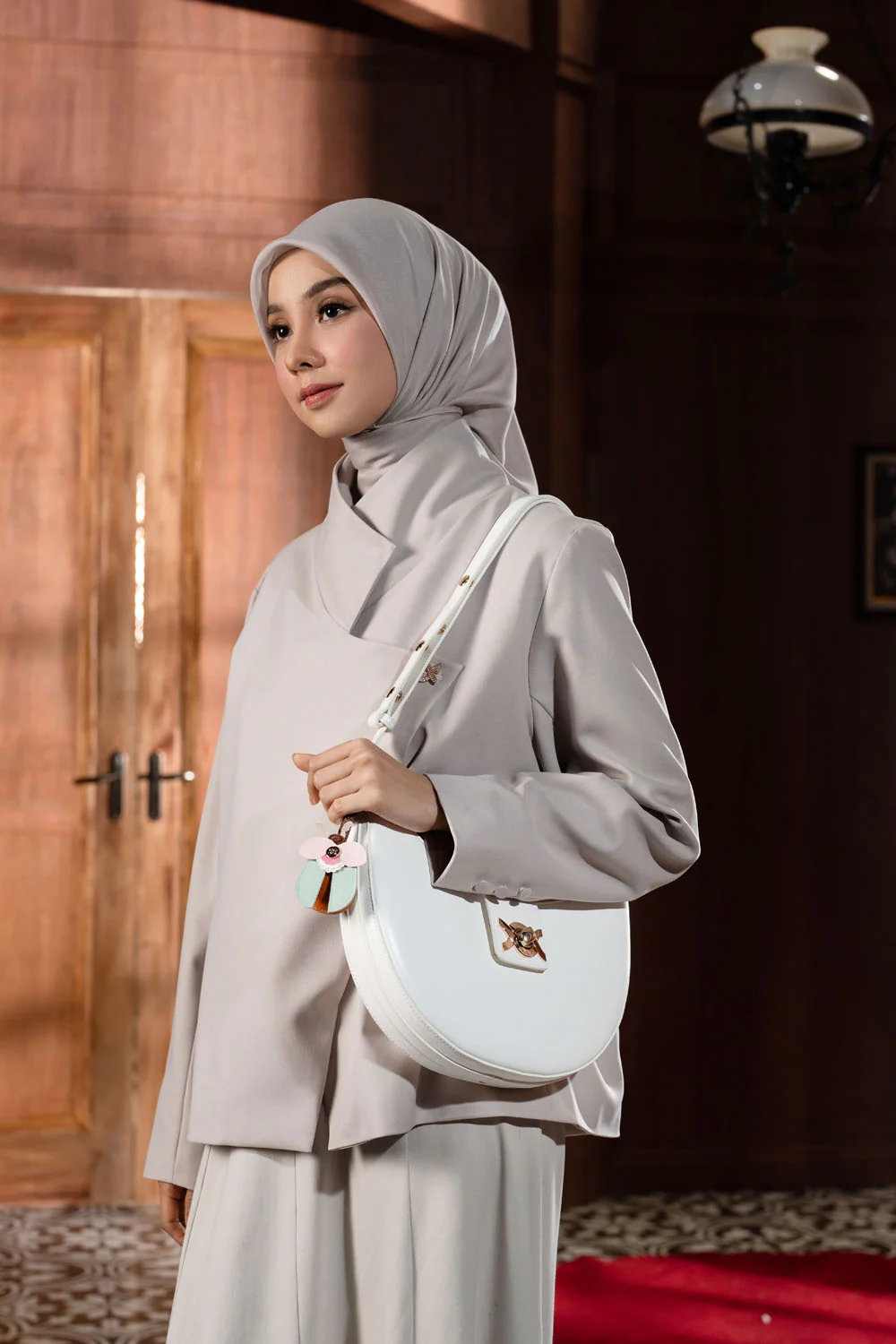 Althea Bag (Minor) Chalk - Image 3