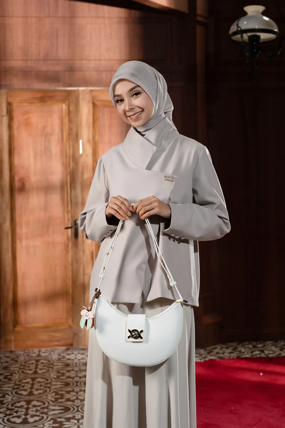 Althea Bag (Minor) Chalk - Image 4