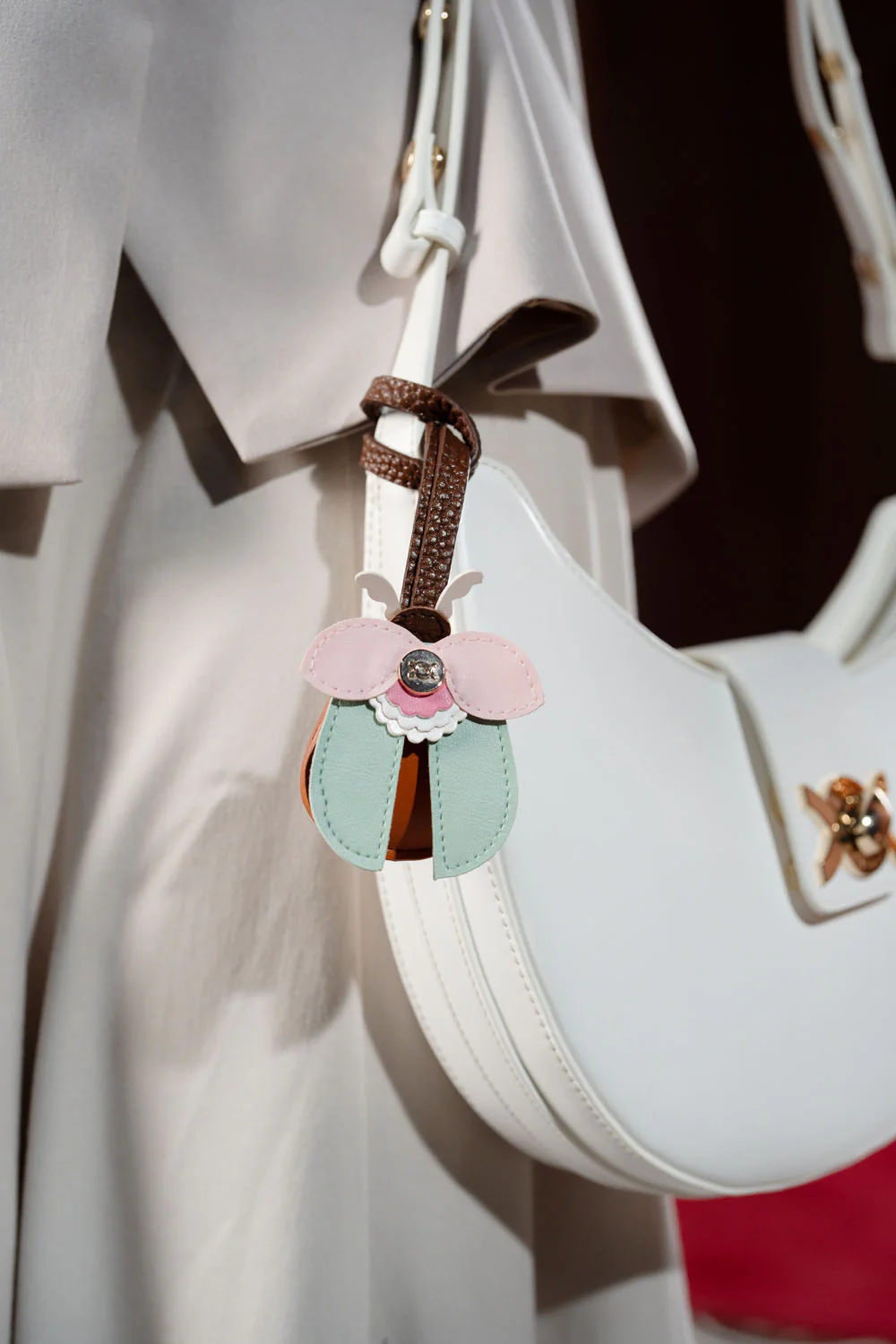 Althea Bag (Minor) Chalk - Image 6