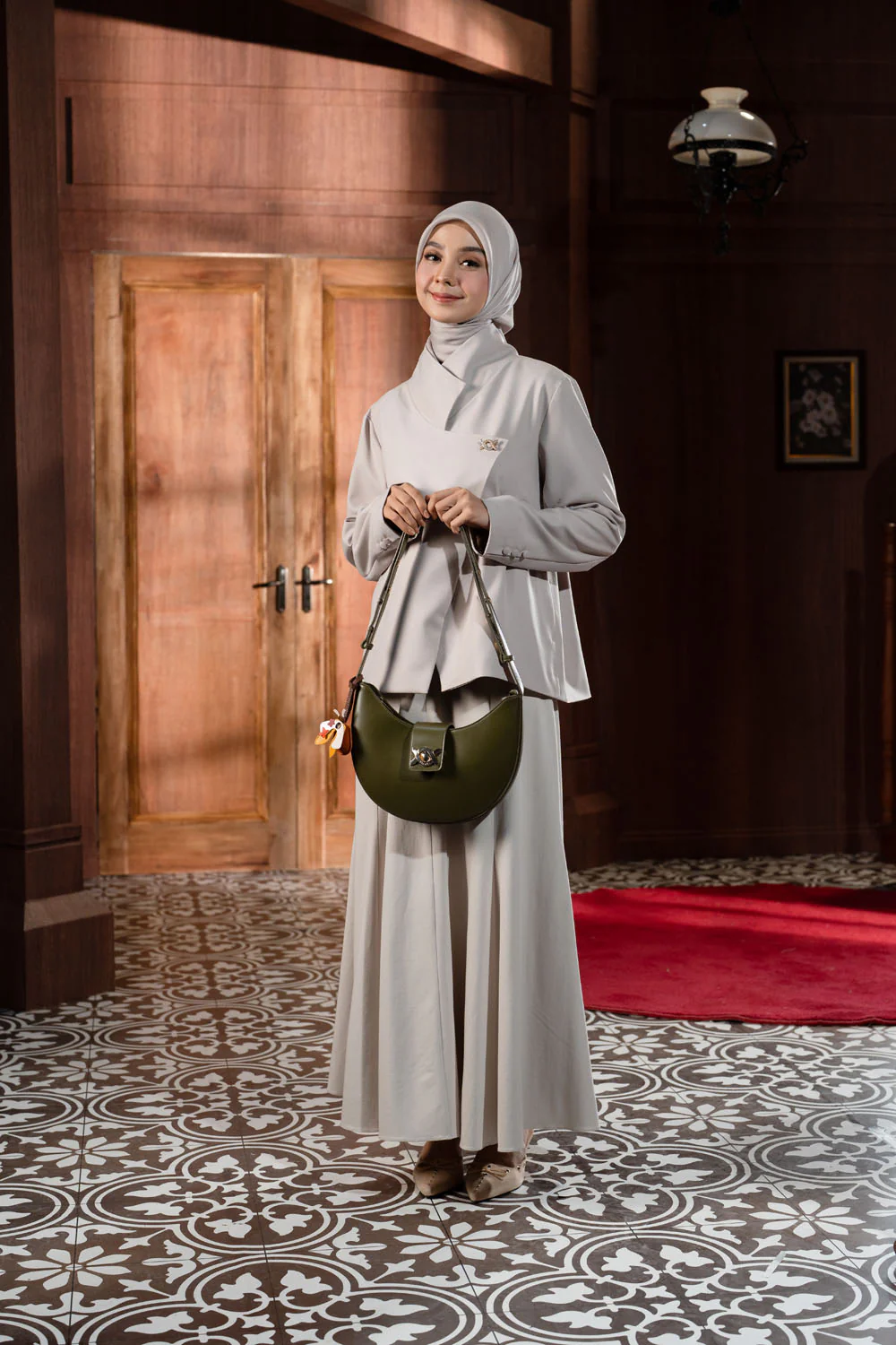 Althea Bag (Minor) Olive - Image 3