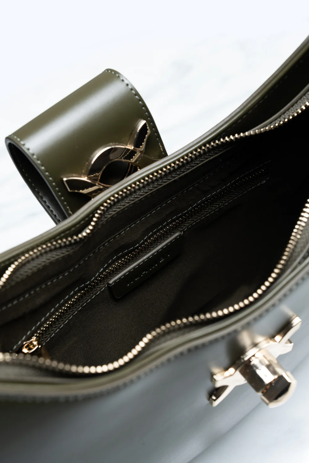 Althea Bag (Minor) Olive - Image 9