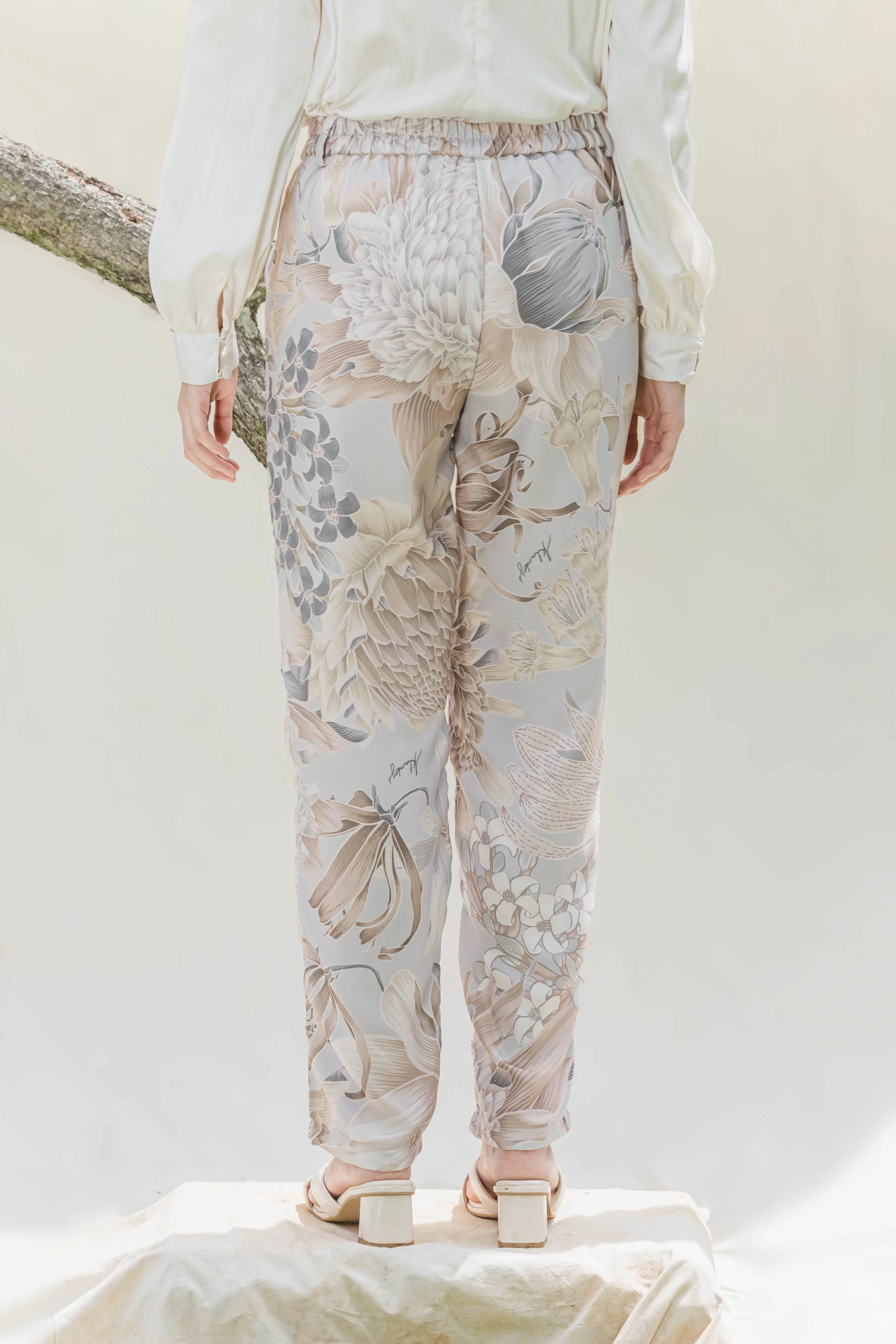 Alyssa Pants Dove Gray - Image 3