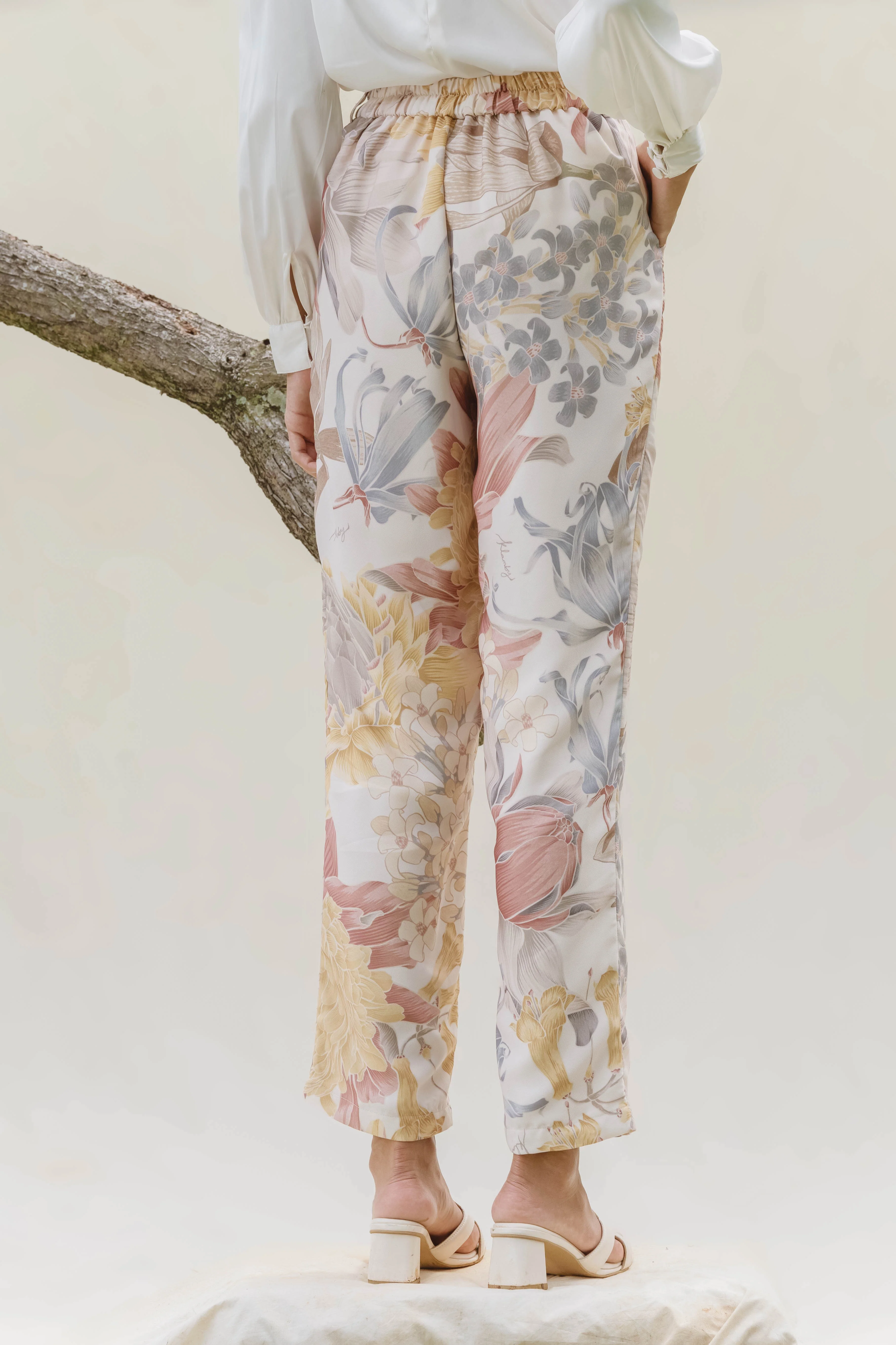 Alyssa Pants Poppy Blush - Image 3