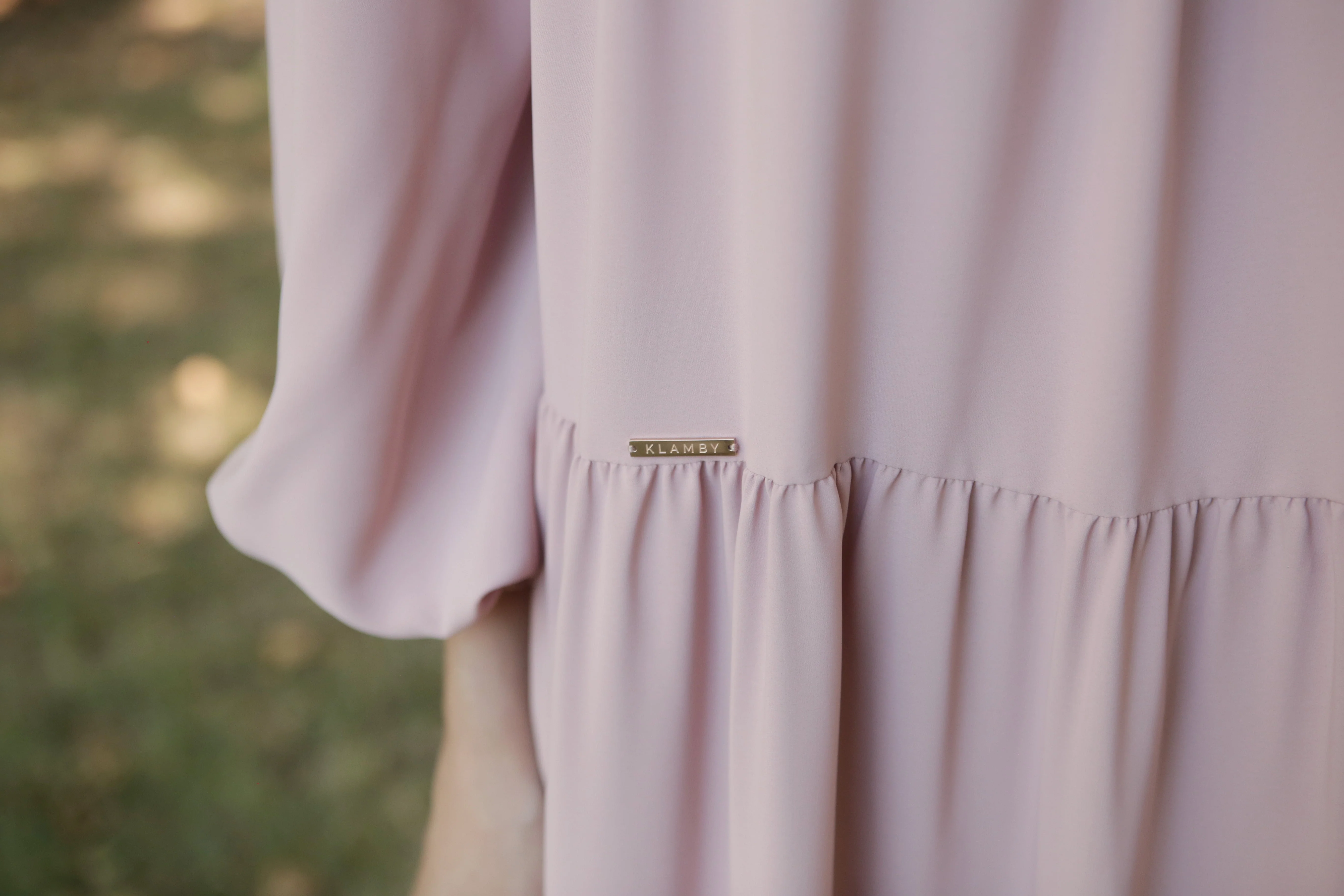 Ayana Dress (Minor) Dusty Pink - Image 5