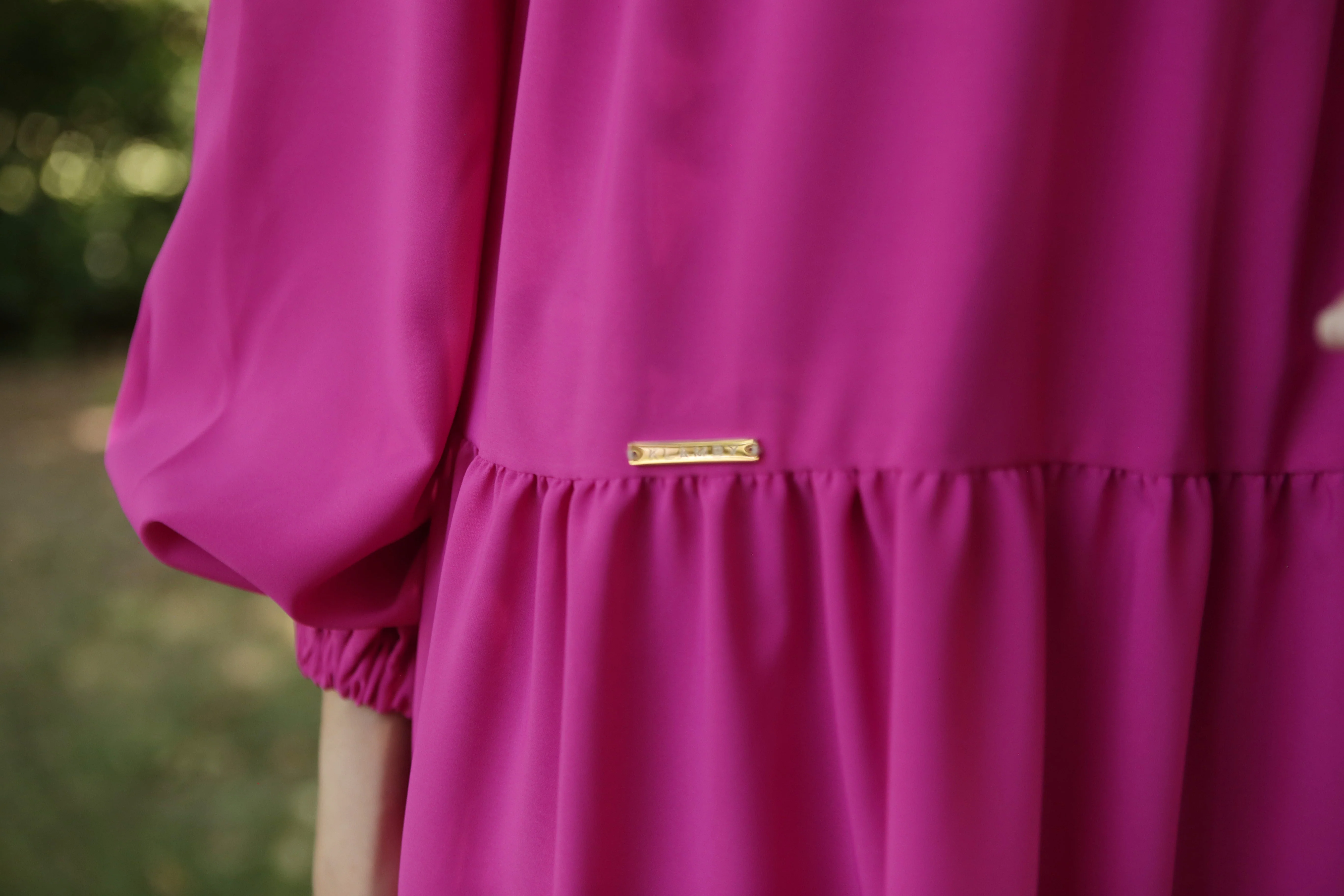 Ayana Dress (Minor) Fuschia - Image 5