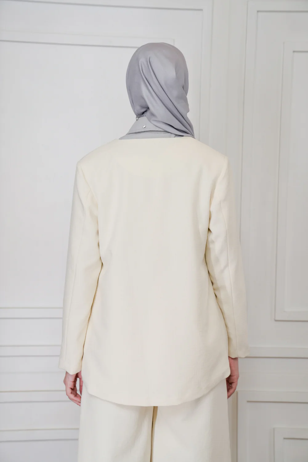 Brighton Blazer White Tea - Image 6