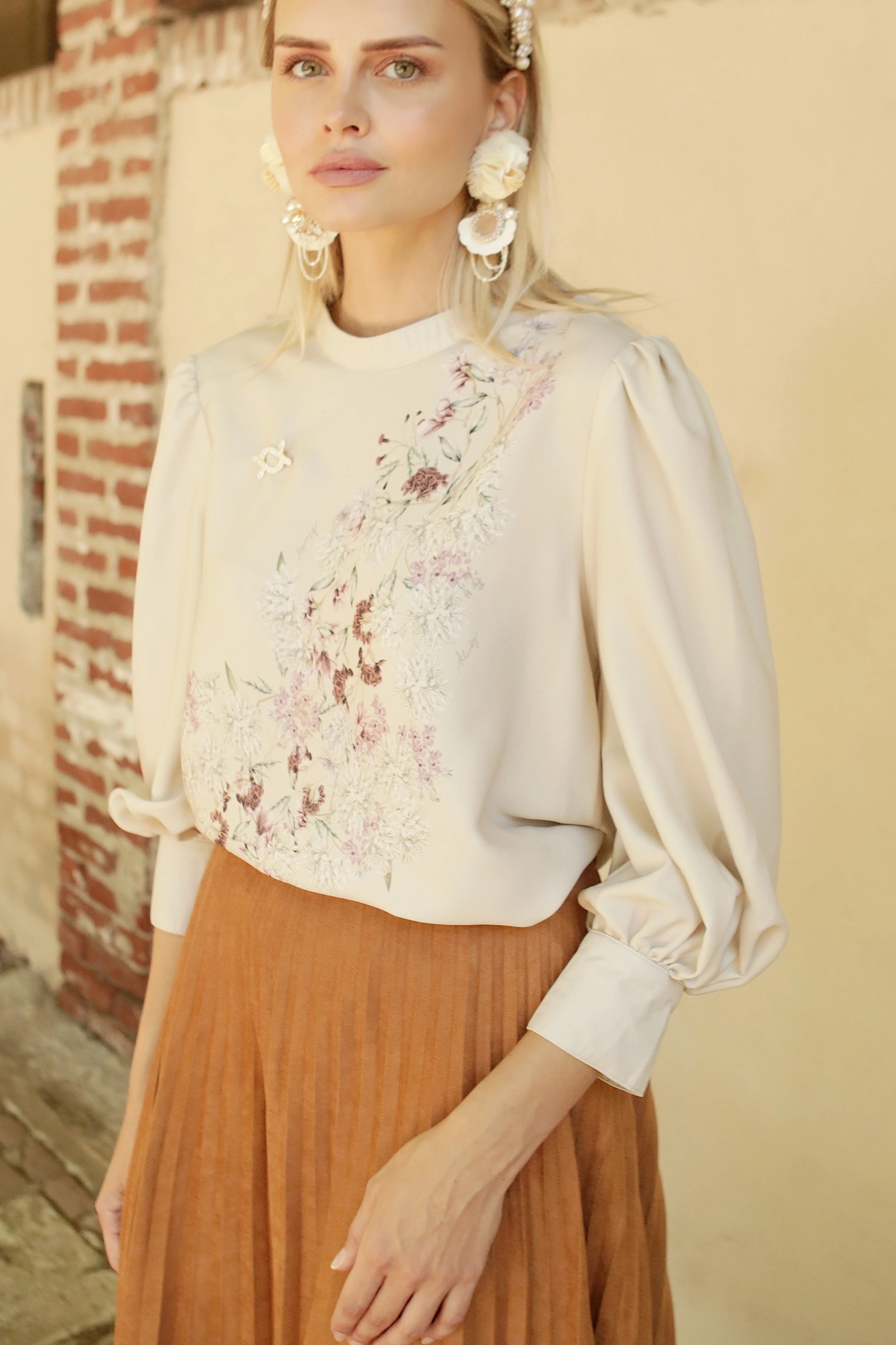 Cassandra Top (Minor) Butter - Image 4