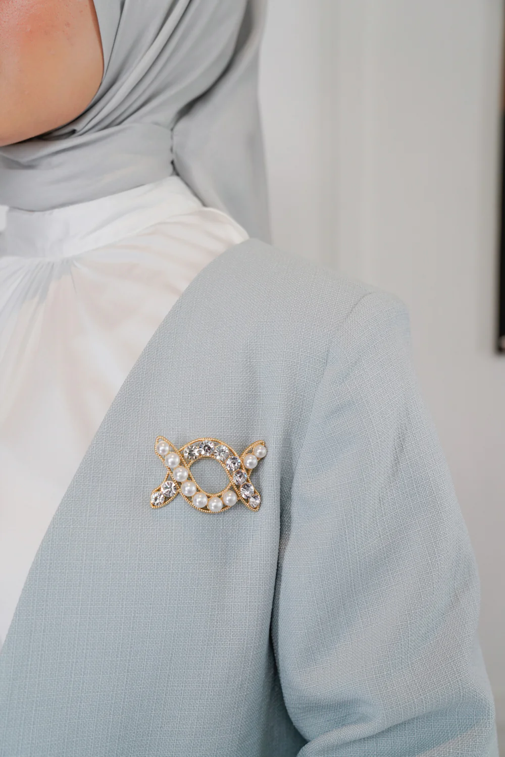 Esme Blazer Marian Blue - Image 5