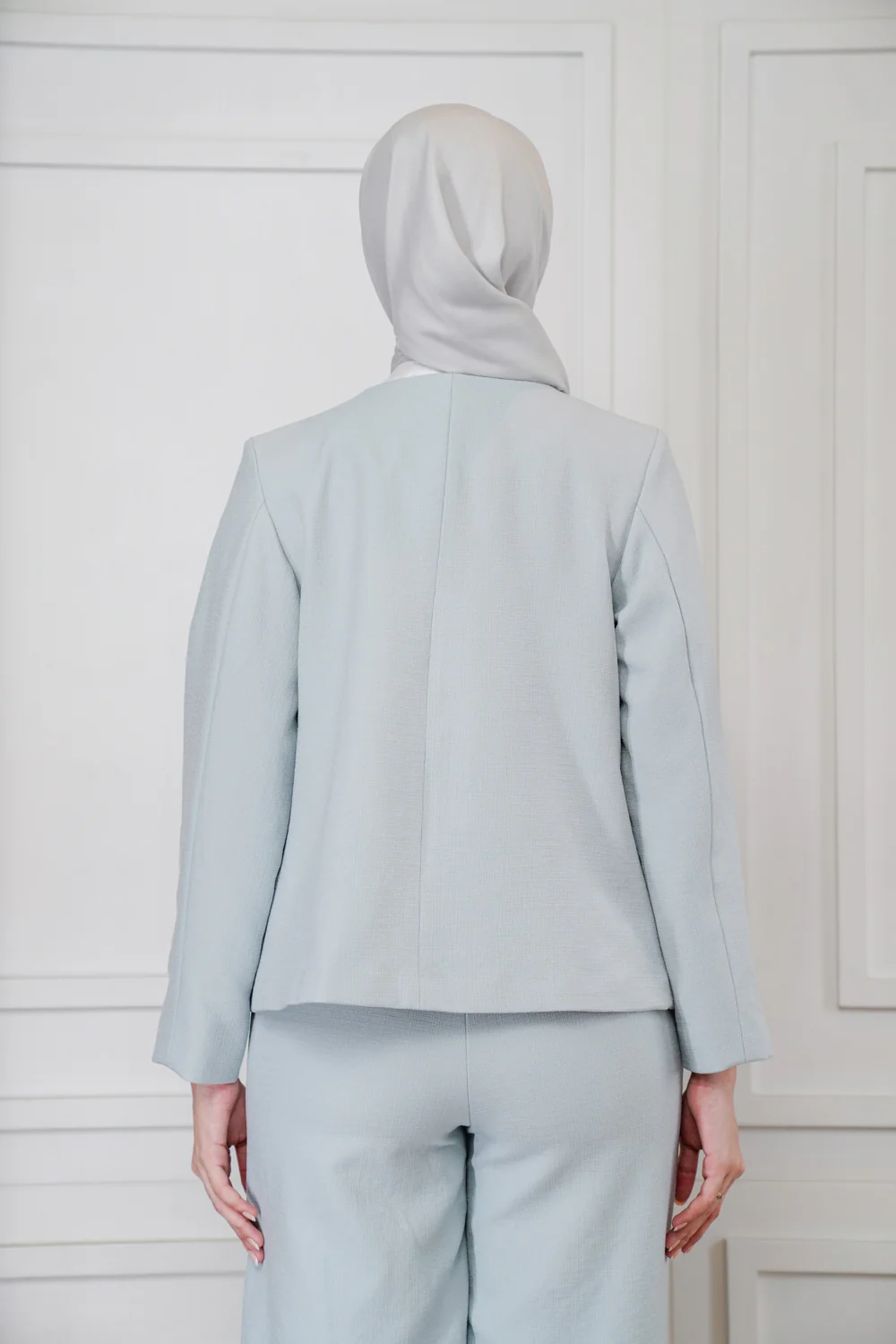 Esme Blazer Marian Blue - Image 6