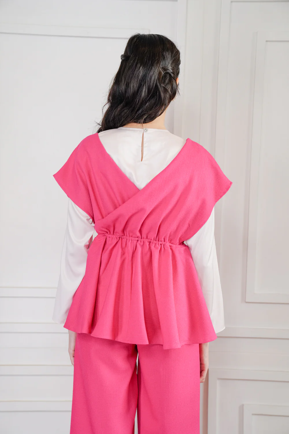 Fayra Outer Burnt Pink - Image 3