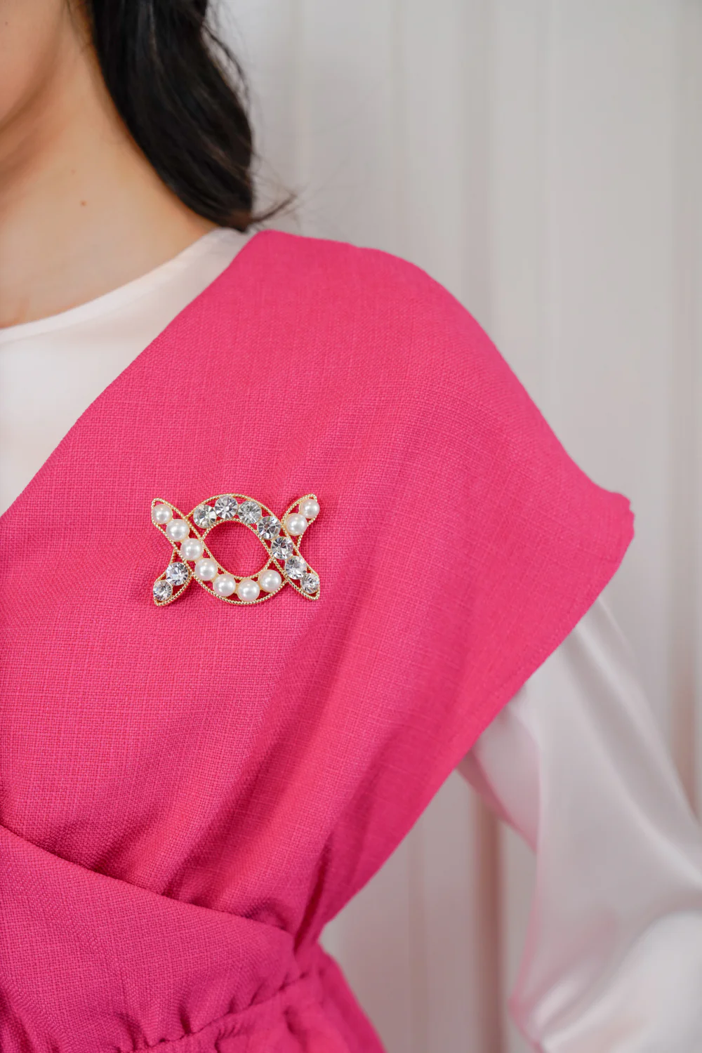 Fayra Outer Burnt Pink - Image 5