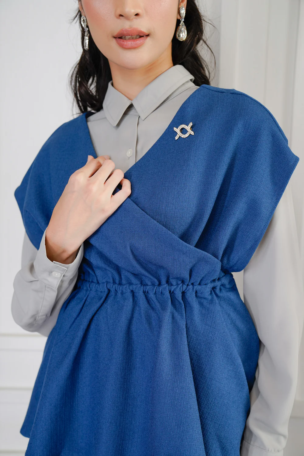 Fayra Outer Cobalt Blue - Image 4