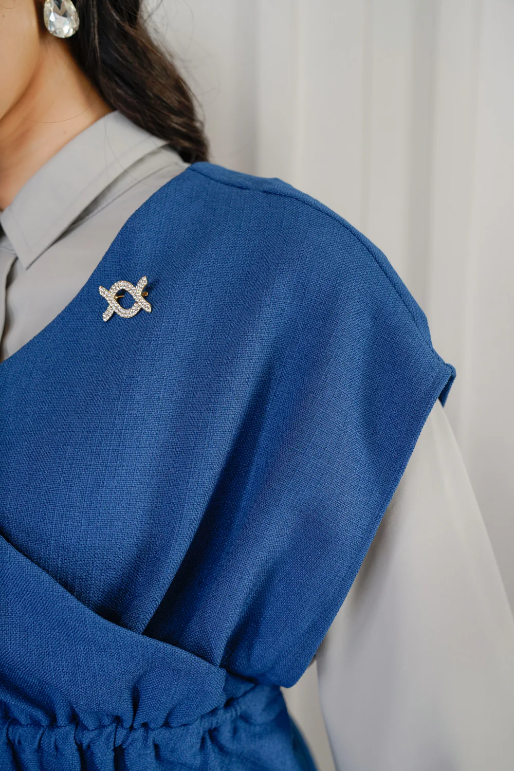 Fayra Outer Cobalt Blue - Image 5