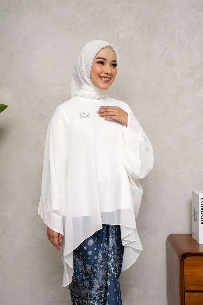 Hanna Tunic Set (Minor) White Pearl - Image 3