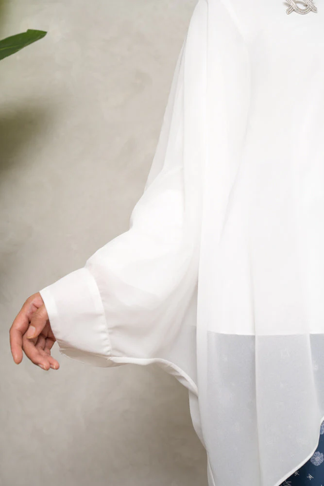 Hanna Tunic Set (Minor) White Pearl - Image 4