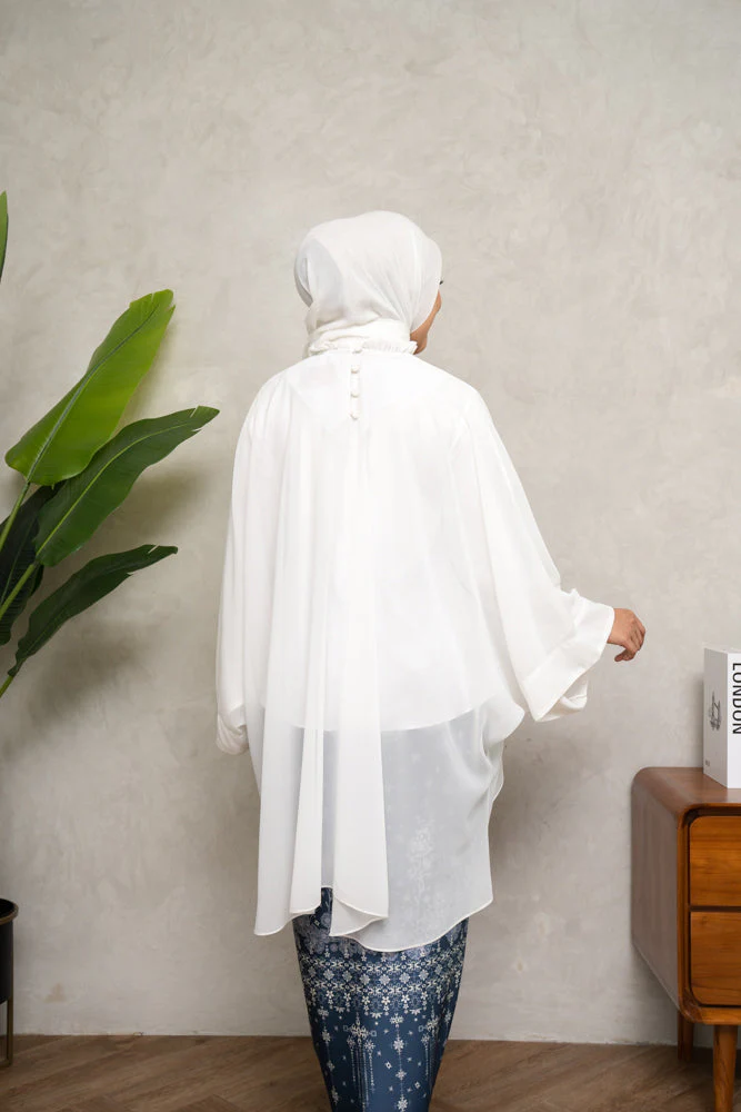 Hanna Tunic Set (Minor) White Pearl - Image 5