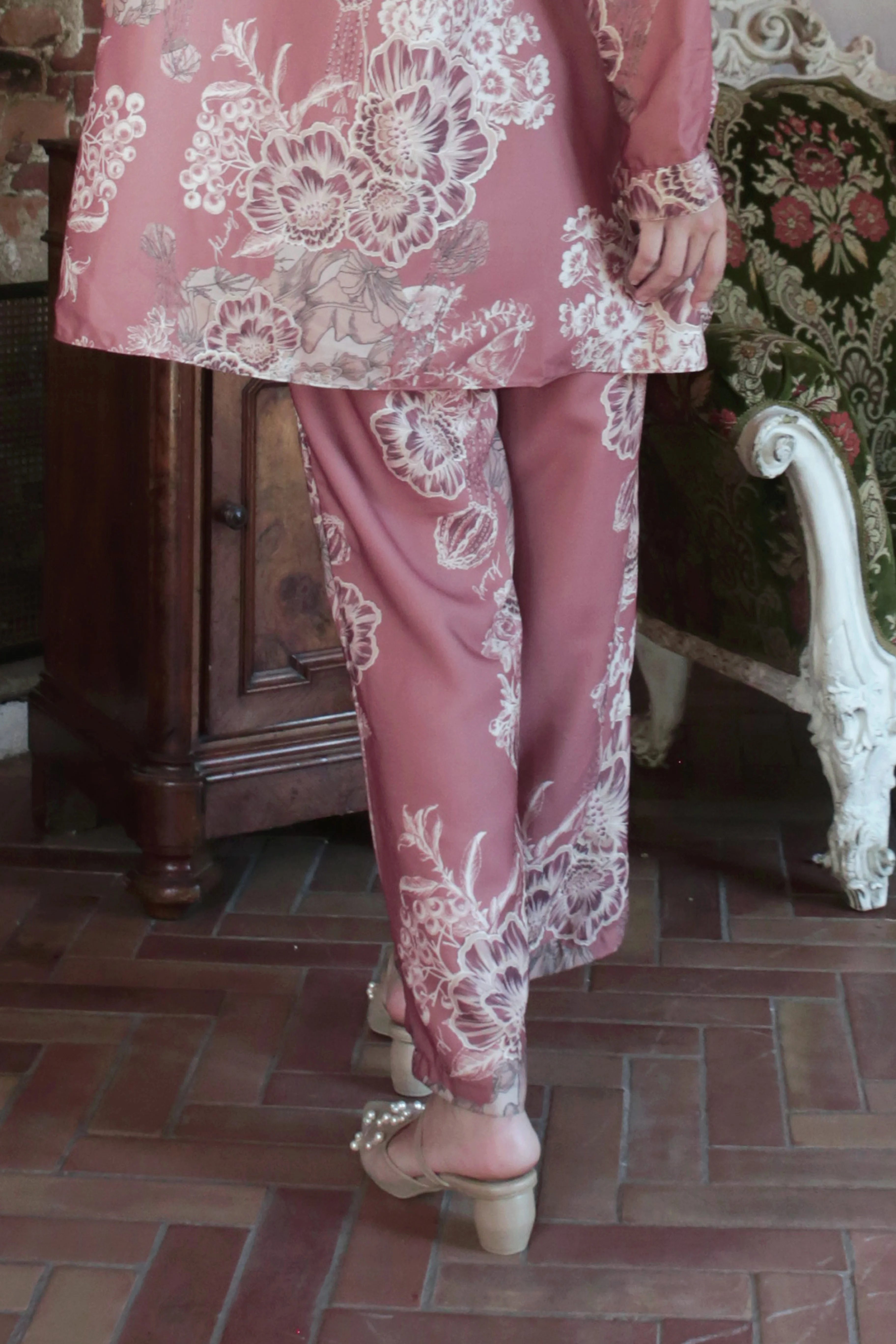 Helen Pants Marsala - Image 3