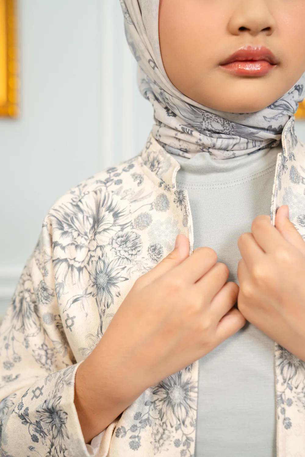 Kananta Blazer Kids (Minor) Charcoal Frost - Image 3