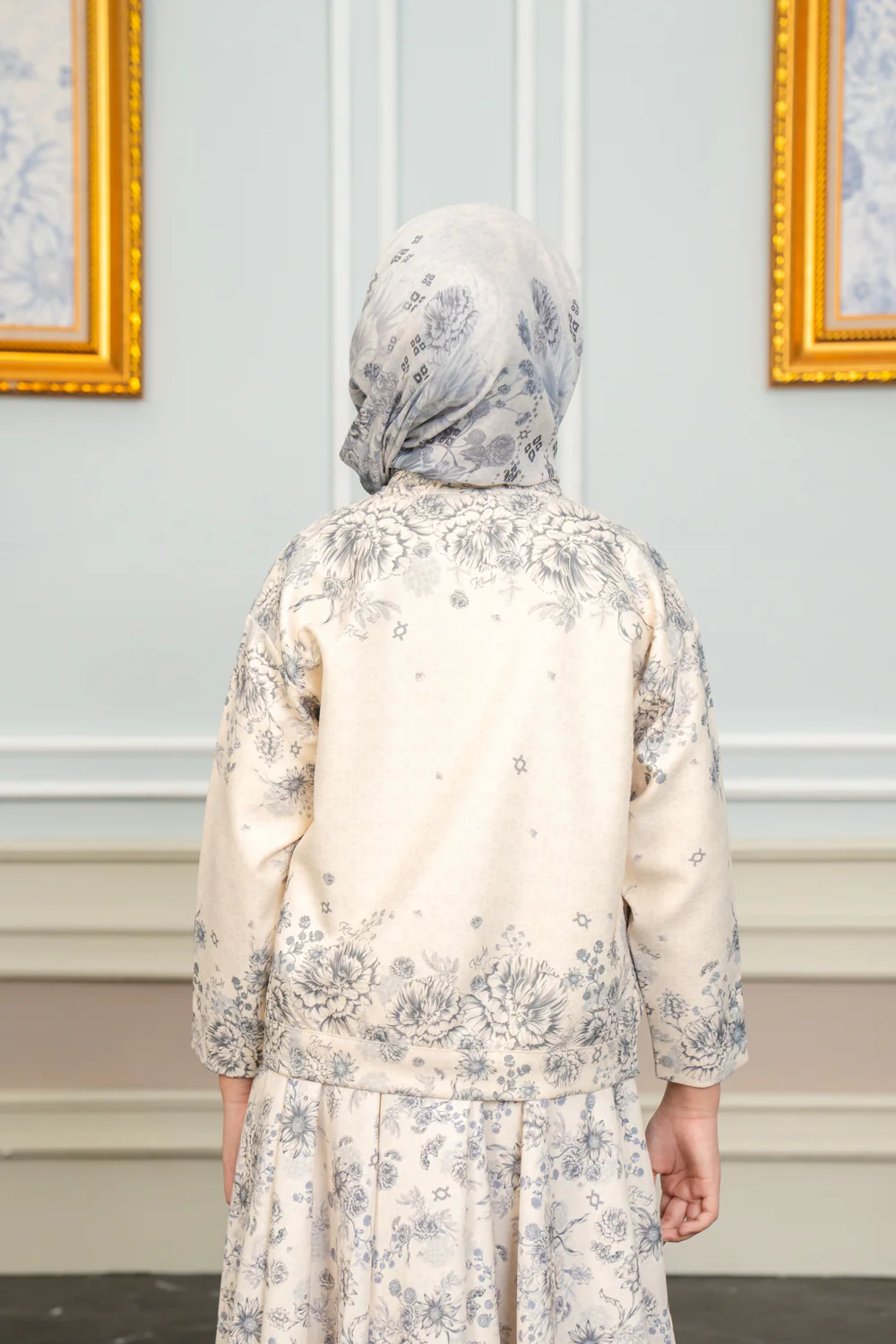 Kananta Blazer Kids (Minor) Charcoal Frost - Image 4