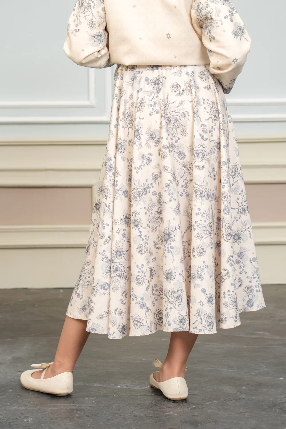 Kananta Skirt Kids (Minor) Charcoal Frost - Image 3