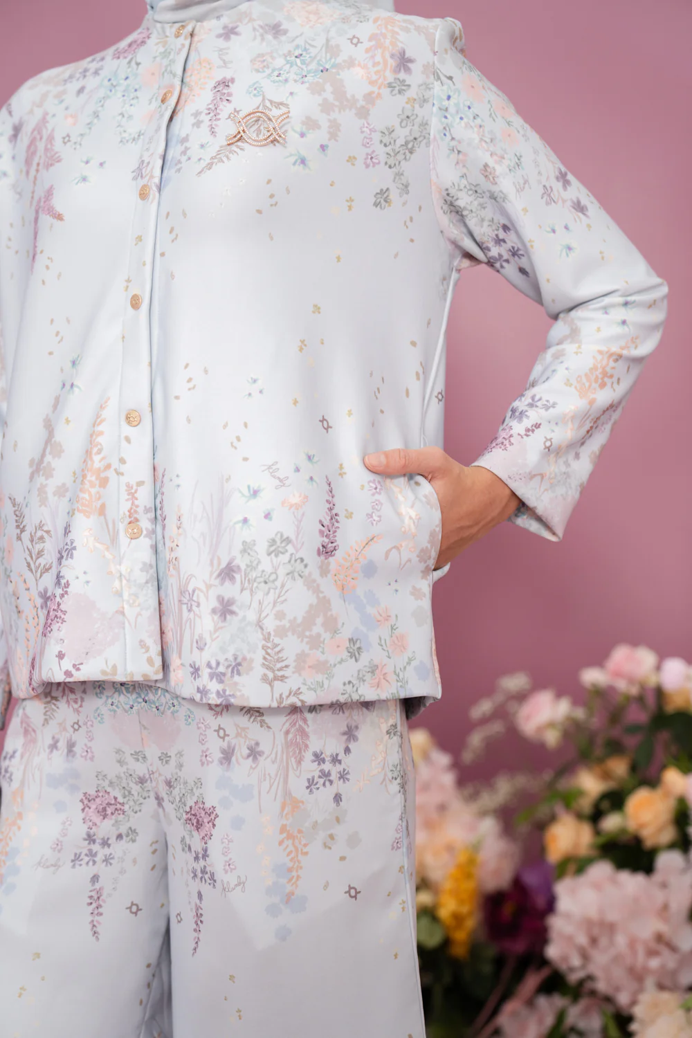 Gardenia Outer (Minor) Ashy Blue - Image 4