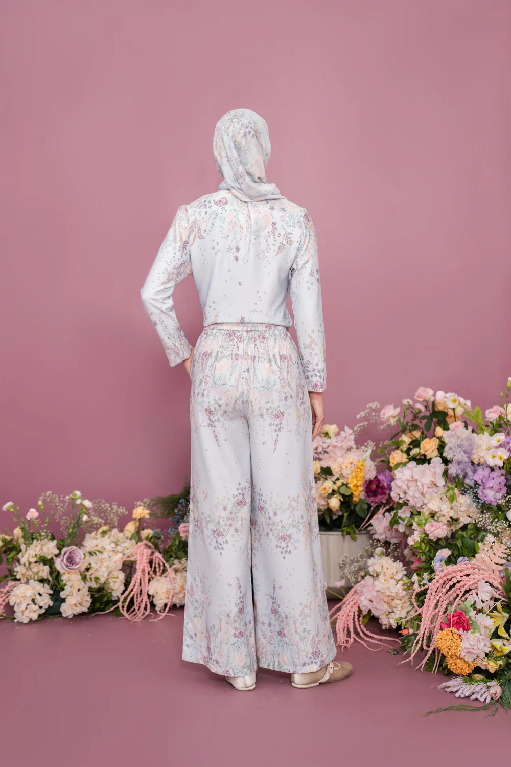 Gardenia Pants (Minor) Ashy Blue - Image 3