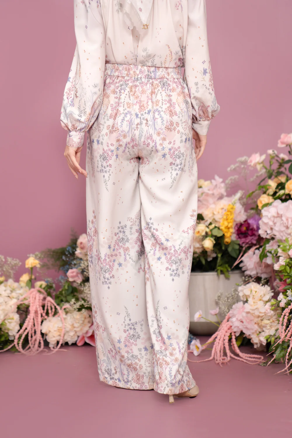 Gardenia Pants (Minor) Milky Mocha - Image 3