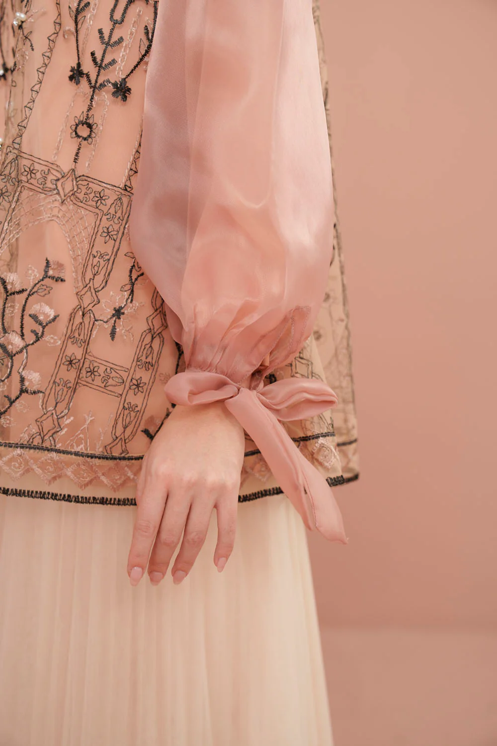 Lea Blouse Set (Minor) Cooper - Image 3