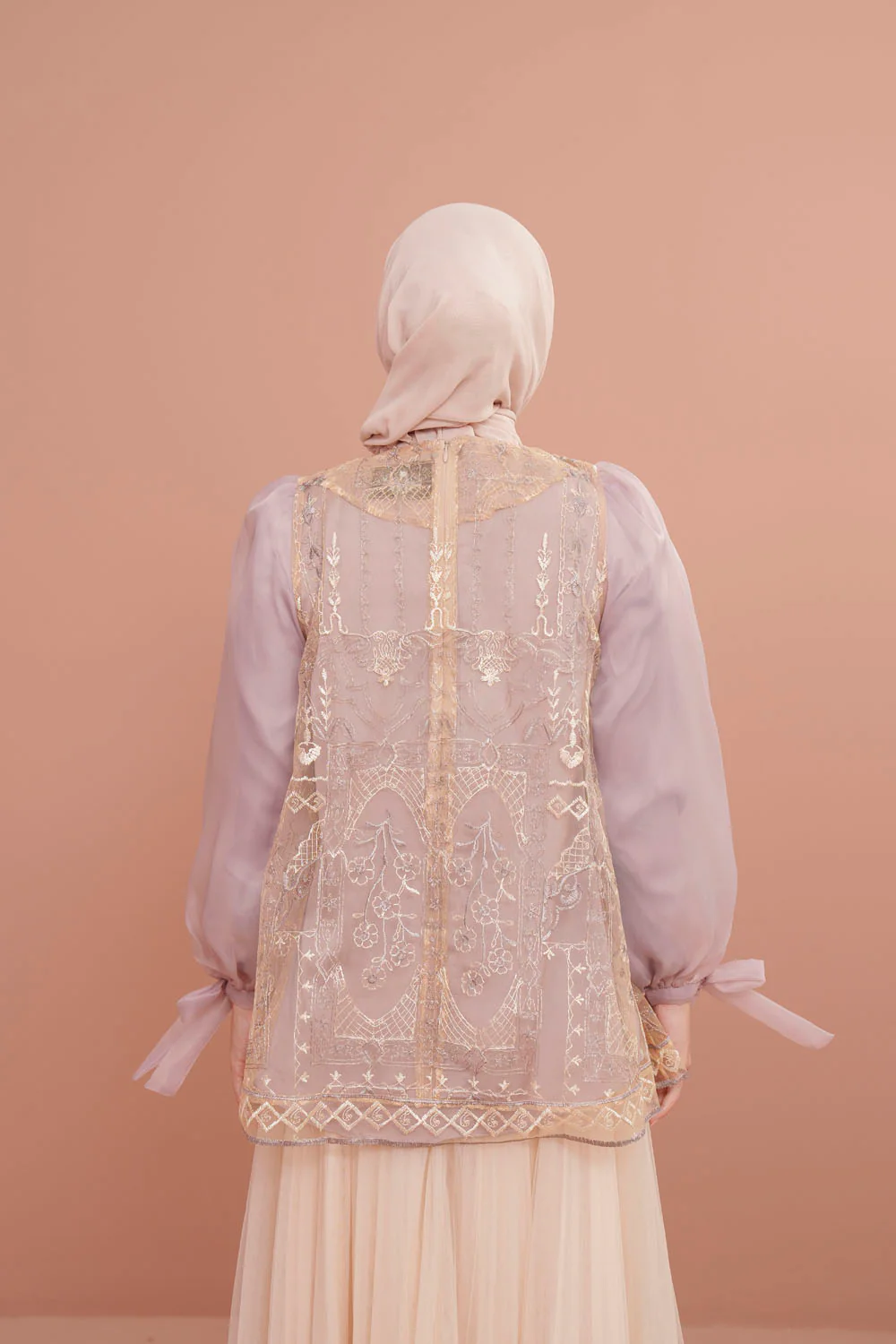 Lea Blouse Set (Minor) Lavender - Image 4