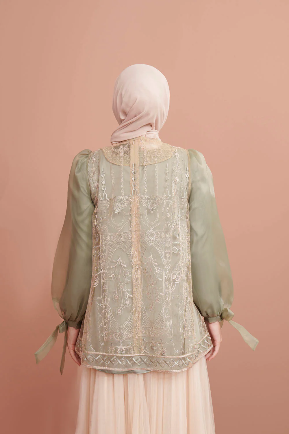 Lea Blouse Set (Minor) Palace Green - Image 4