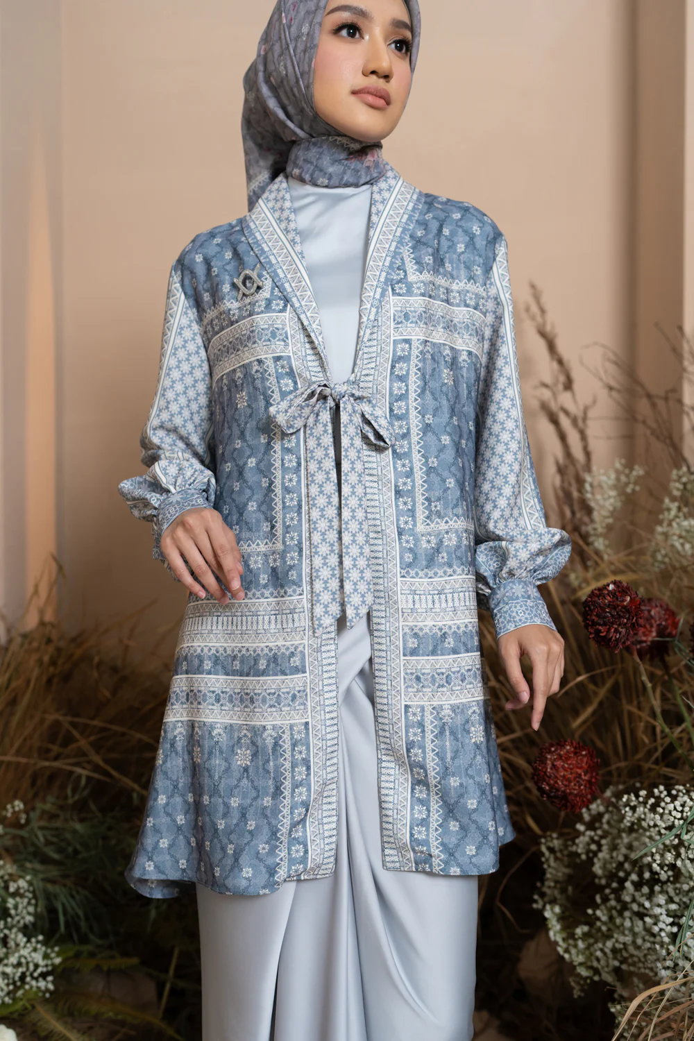 Mariri Outer only Indigo Charcoal - Image 3