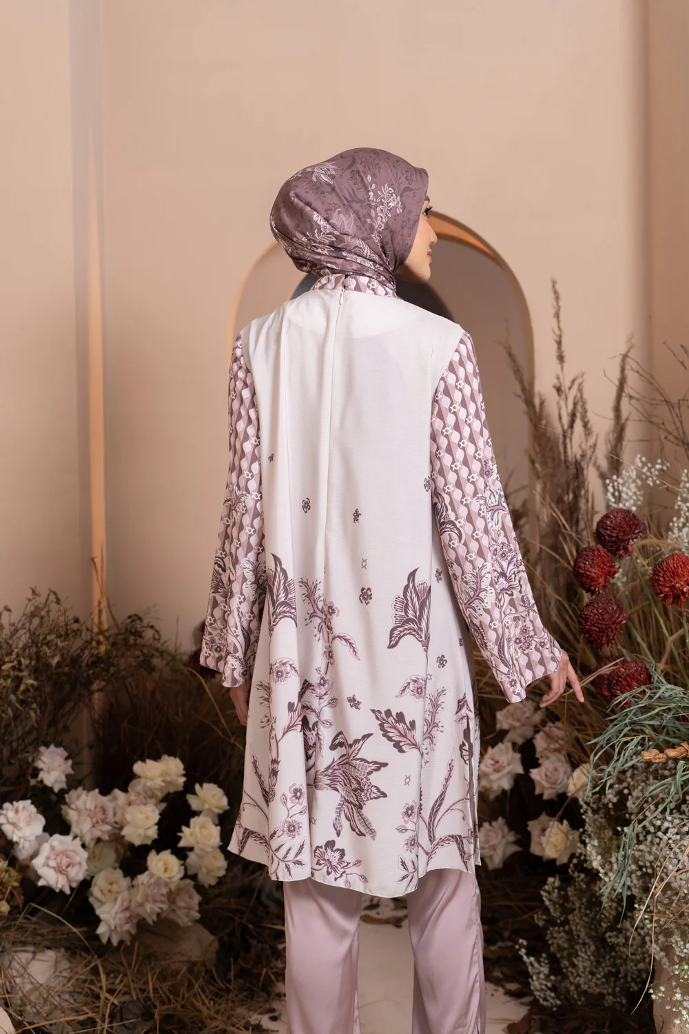 Semantik Tunic Antique Shell - Image 4