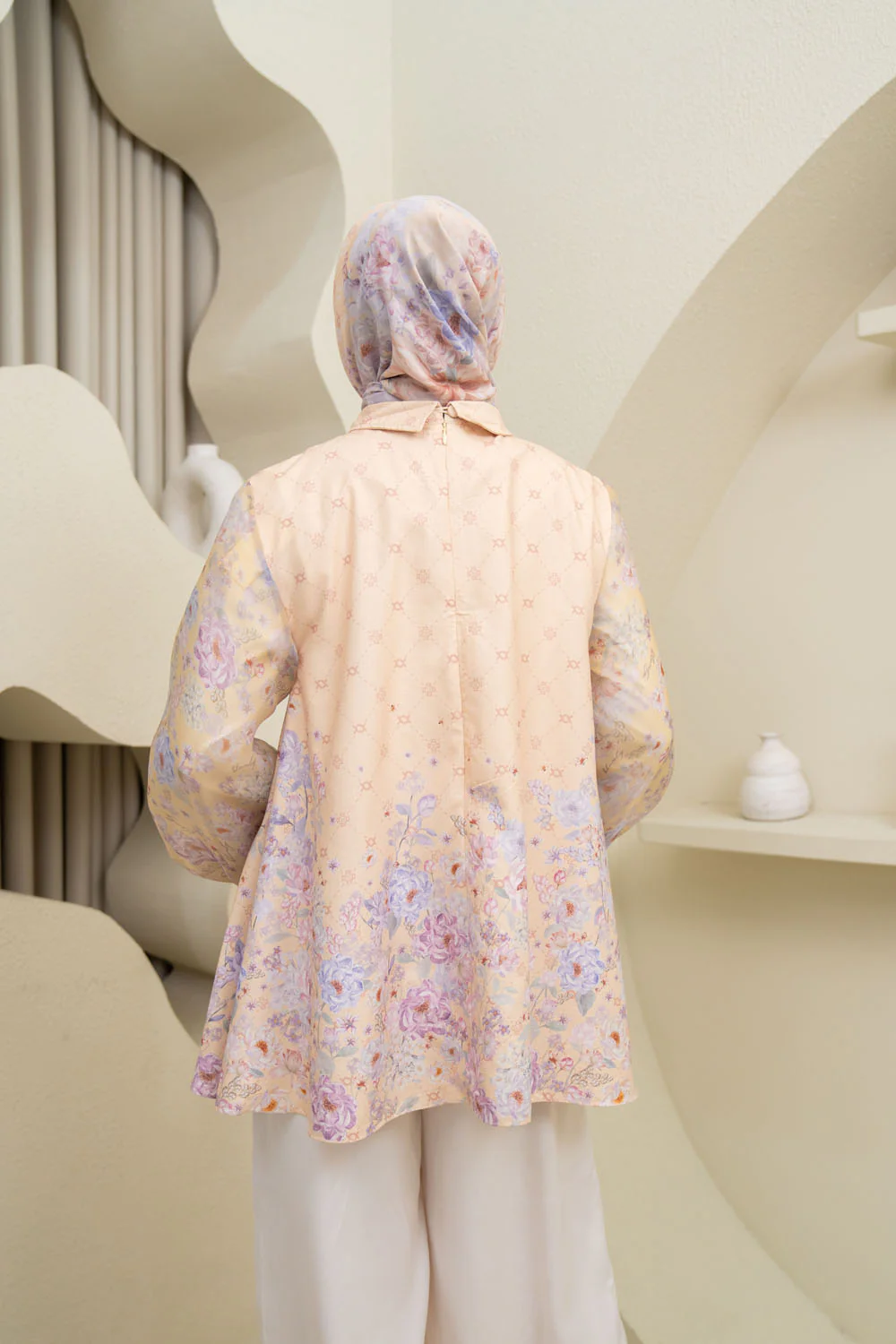 Sikka Blouse (Minor) Honey Suckle - Image 4