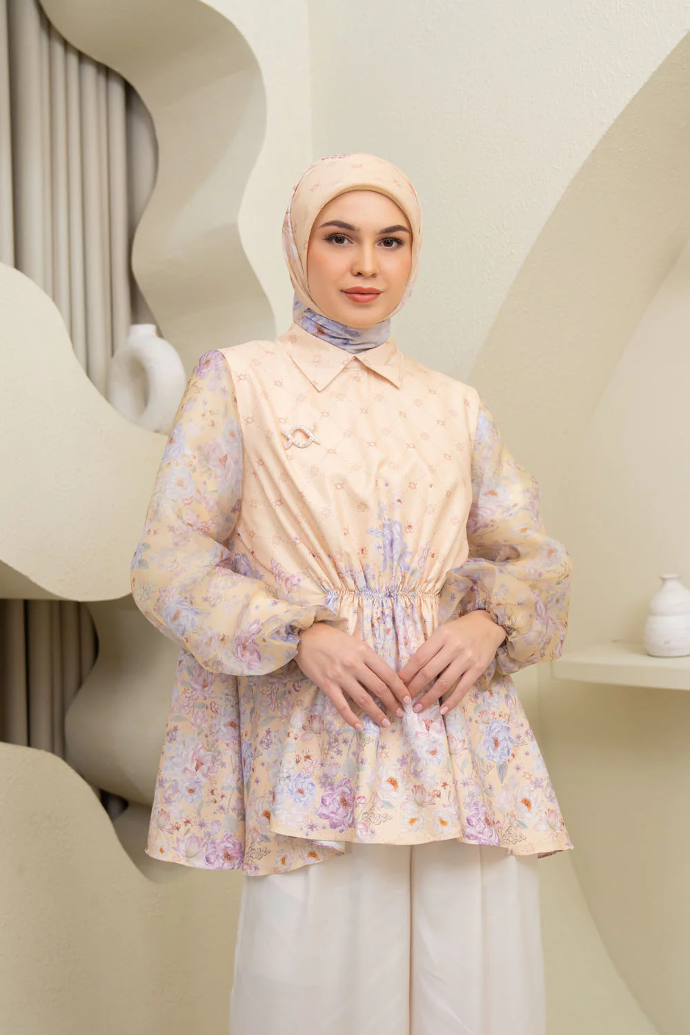 Sikka Blouse (Minor) Honey Suckle - Image 8