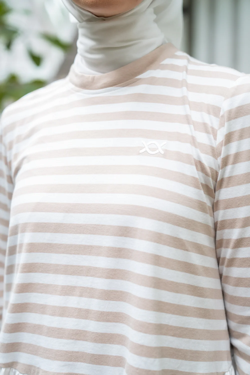 Viola Blouse Sand Storm - Image 3