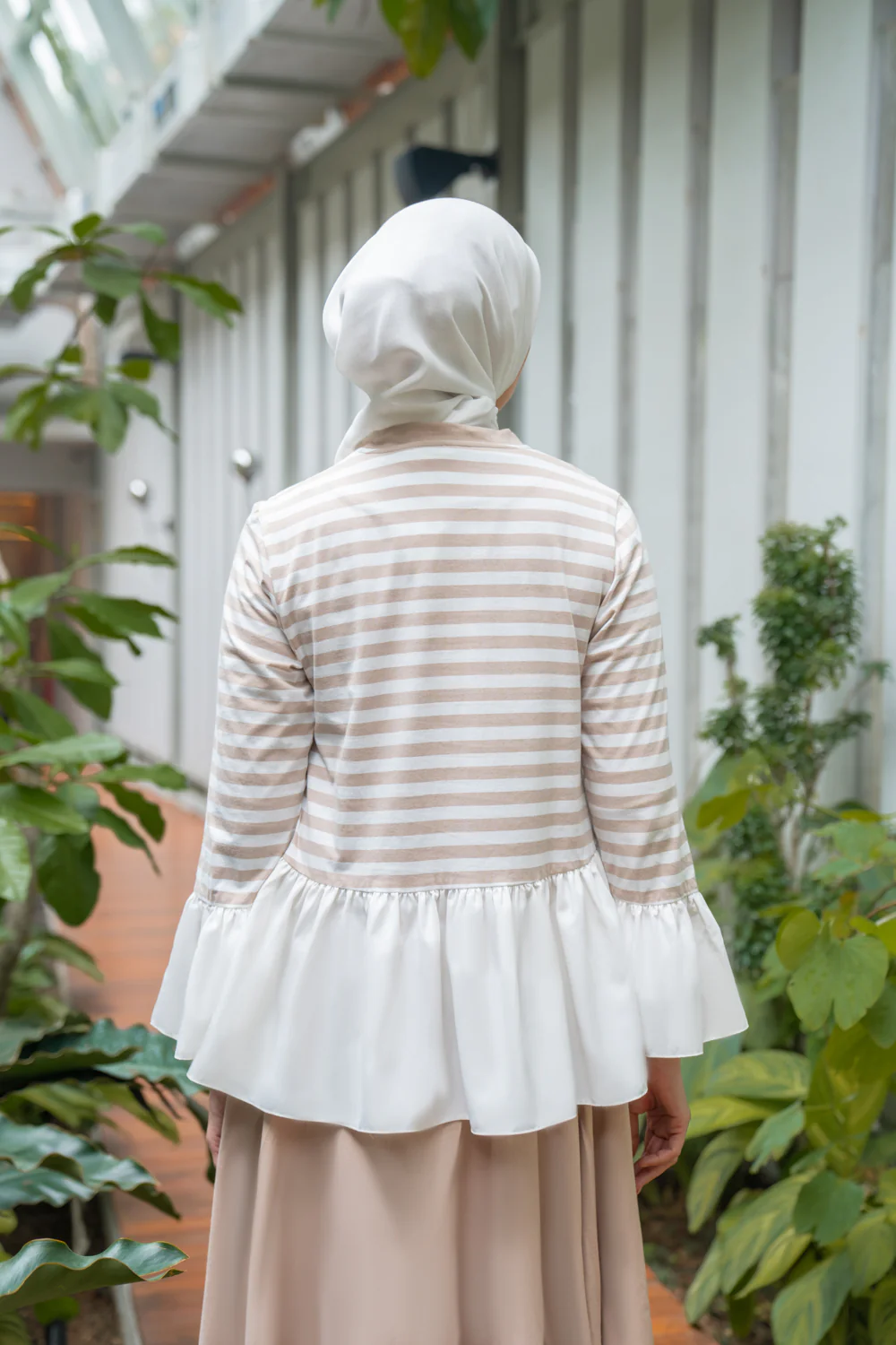 Viola Blouse Sand Storm - Image 4