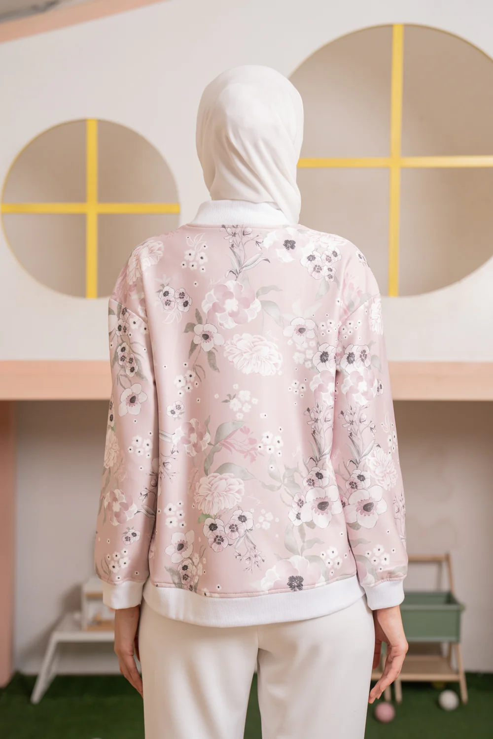 Zinnia Jacket (Minor) Dusty Purple - Image 5