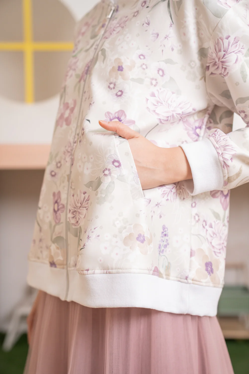 Zinnia Jacket (Minor) Pistachio - Image 3