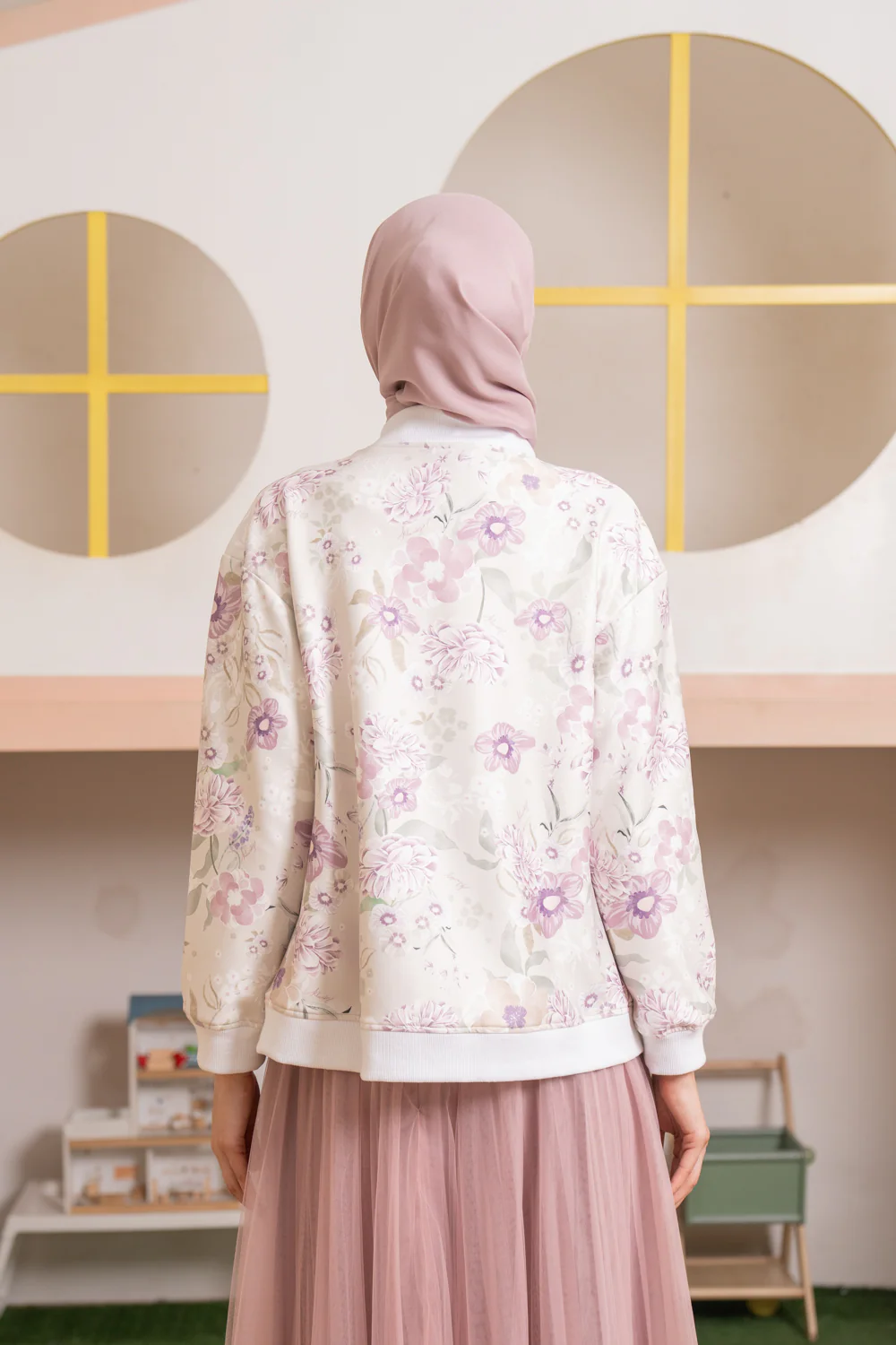 Zinnia Jacket (Minor) Pistachio - Image 4