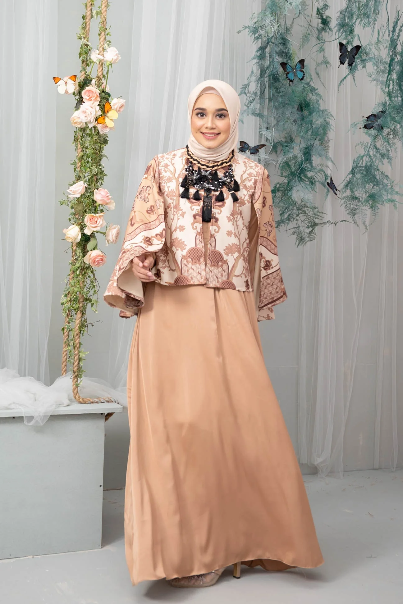 Maia Dress (Minor) Desert - Image 3