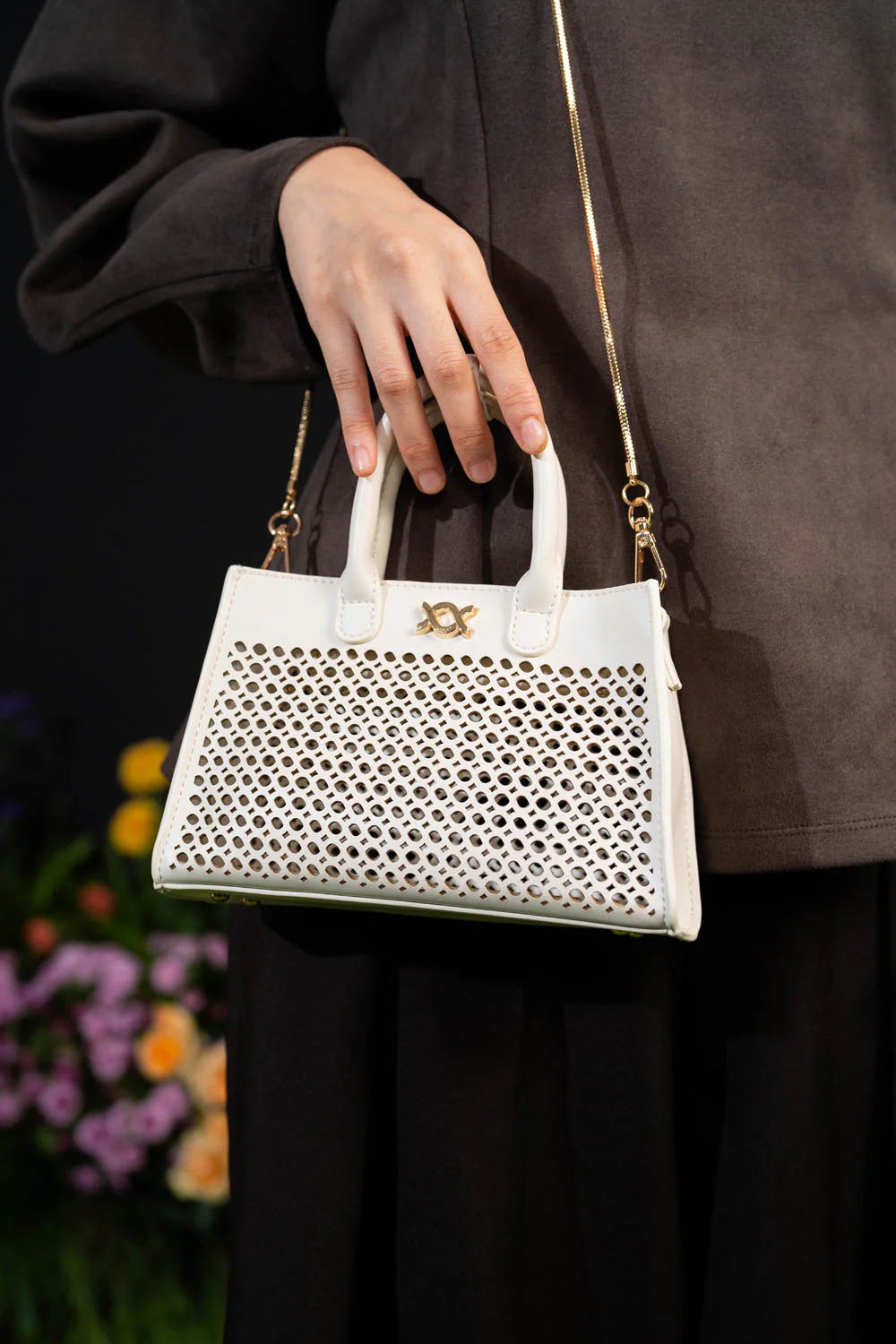 Marasva Mini Bag Putih Chantika - Image 3