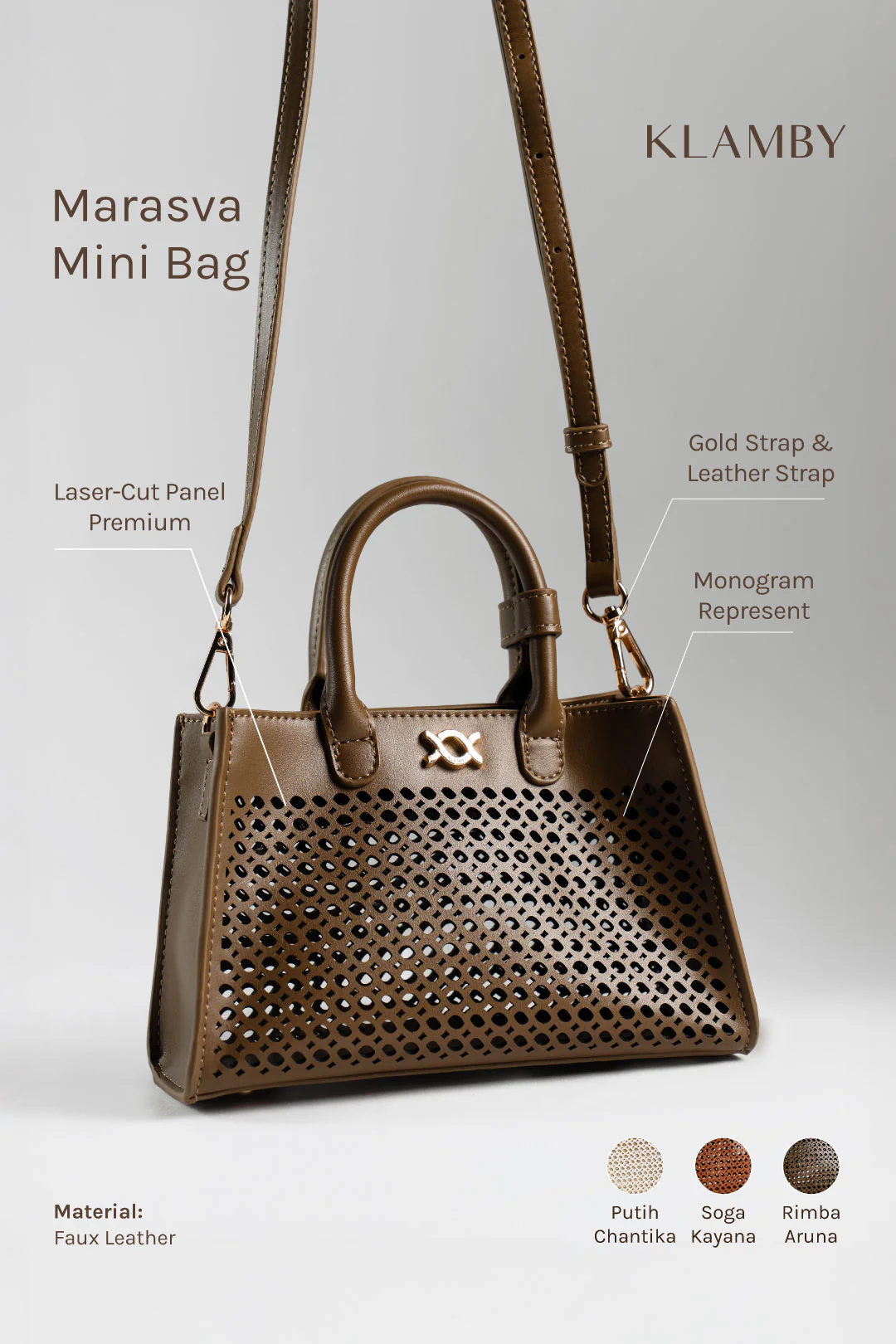 Marasva Mini Bag Putih Chantika - Image 5