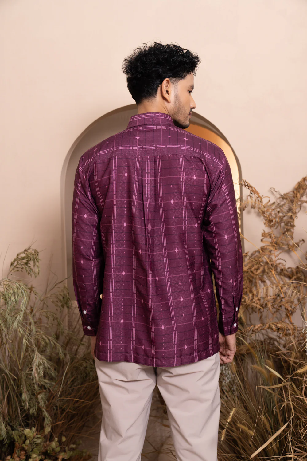 Aleris Long Shirt Men Wajo - Image 4