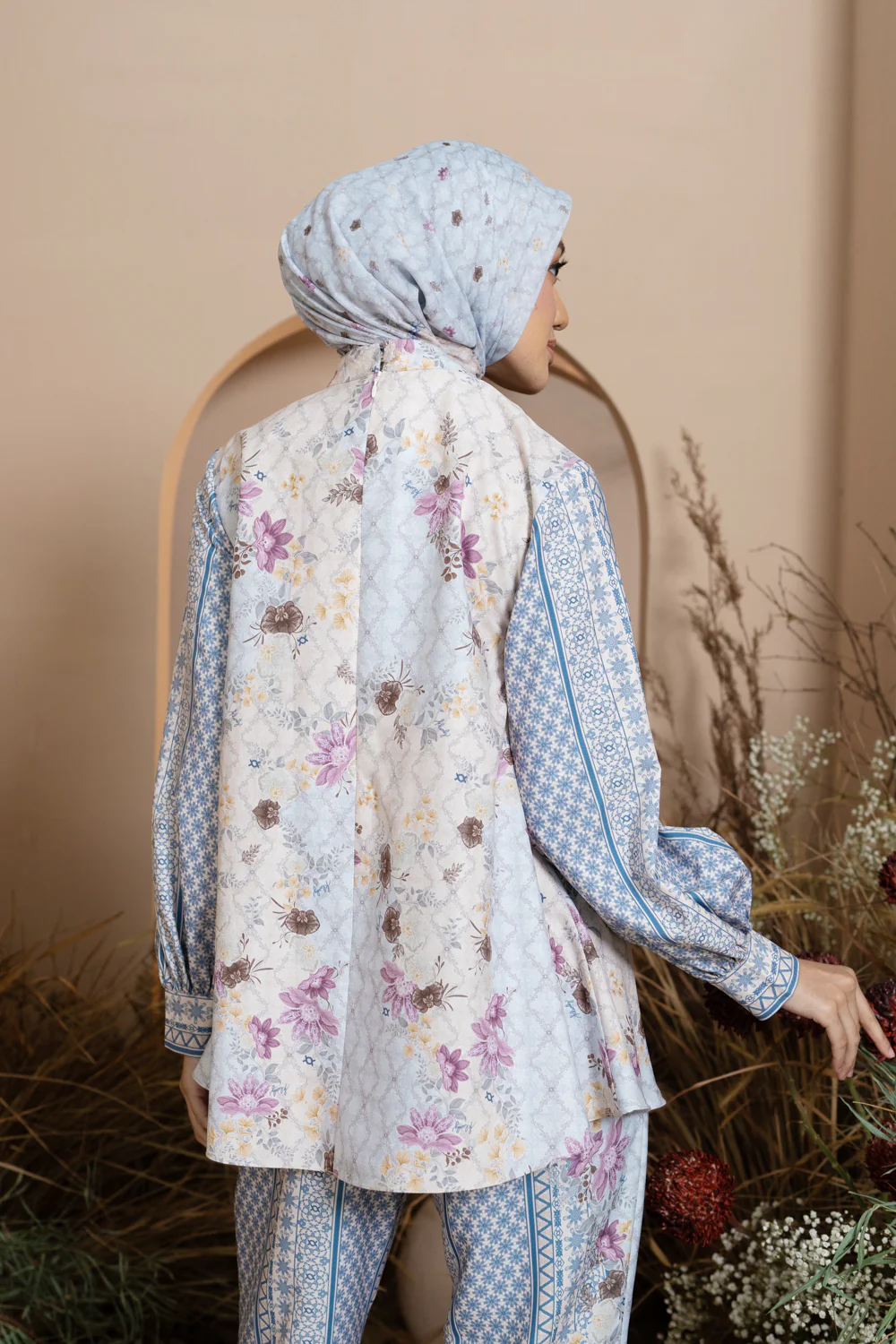 Mariri Blouse Serene Azure - Image 3