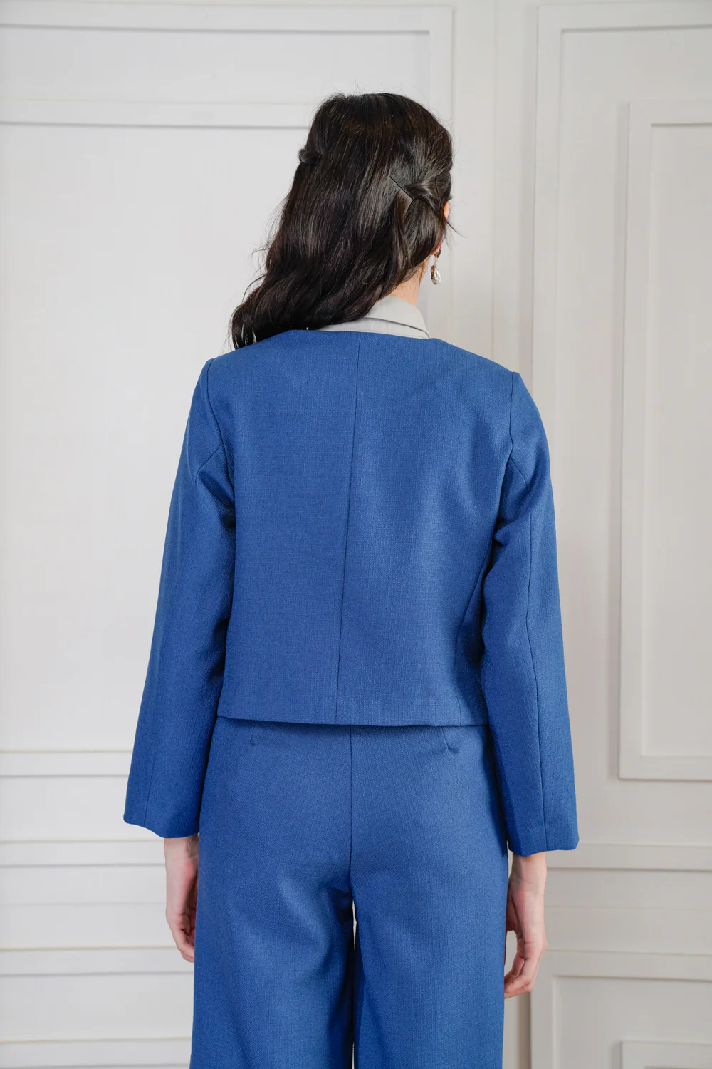 Quinn Blazer Kings Blue - Image 6