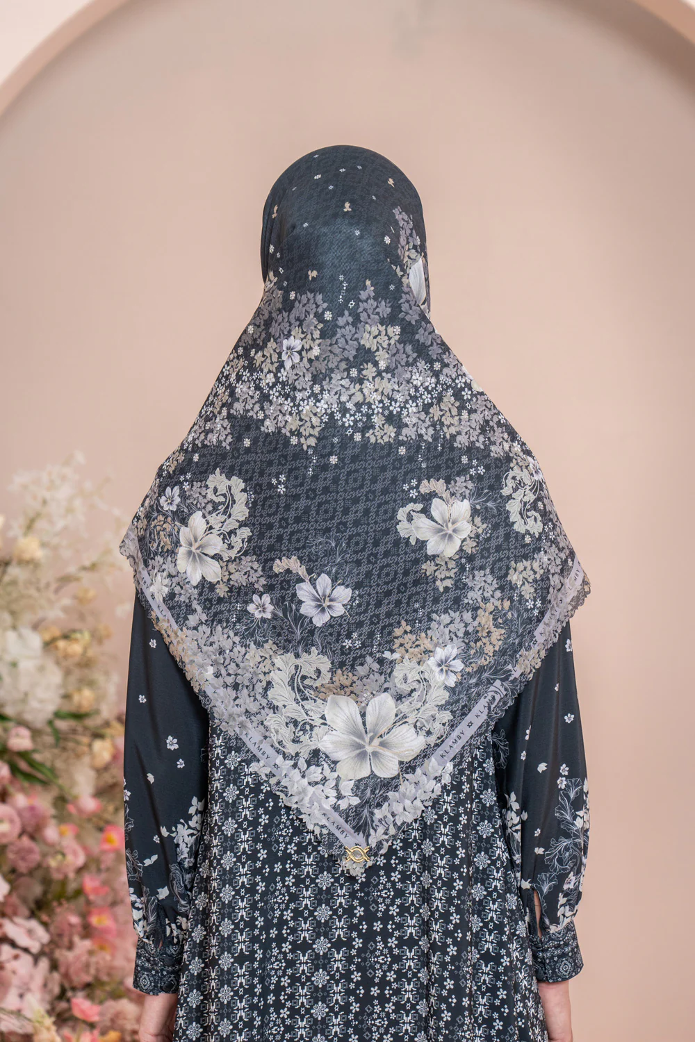 Rissa Blouse Set Syar'i Nightfall Gleam - Image 4