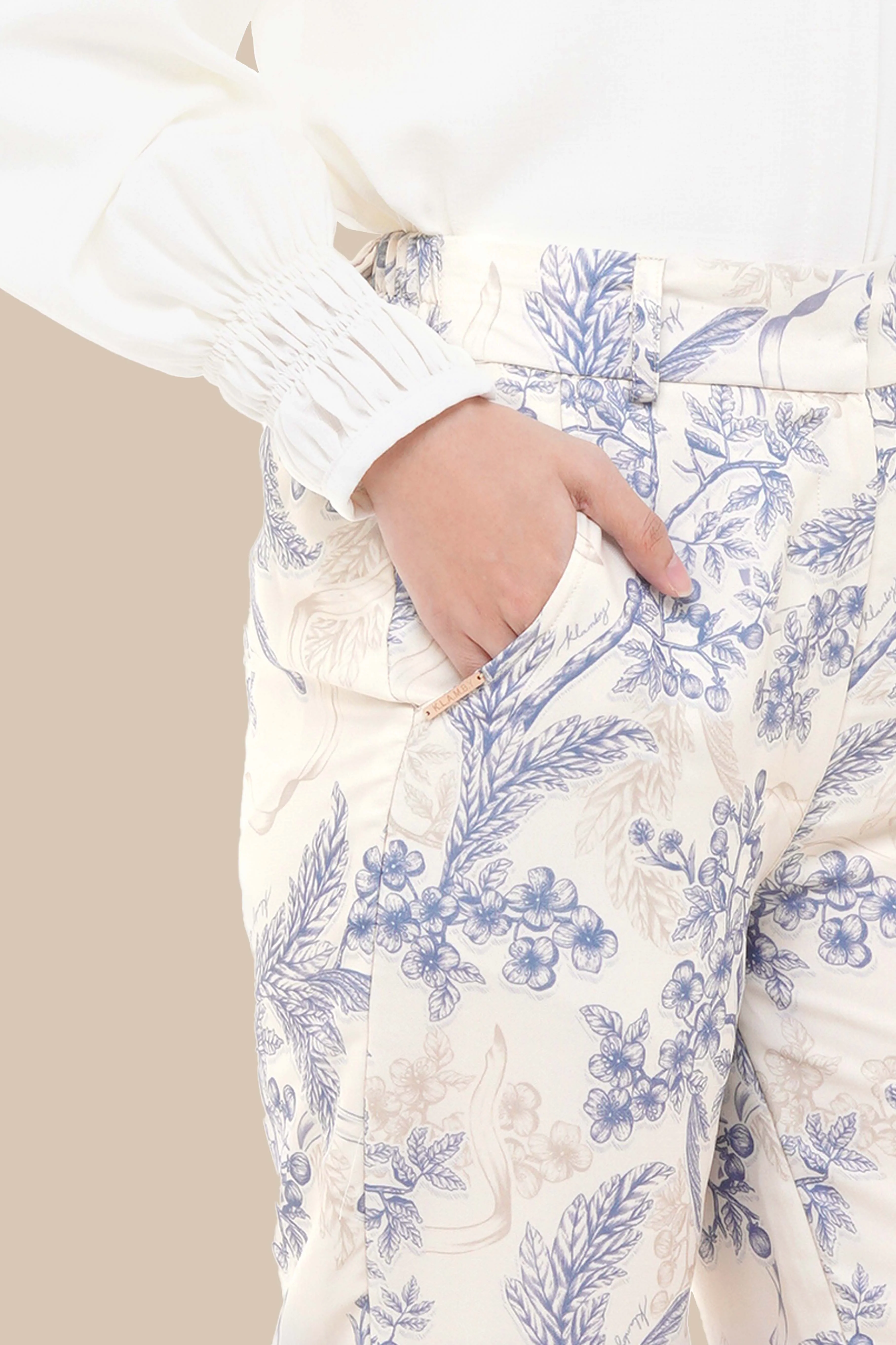 Ruby Pants (Minor) Classic Blue - Image 4