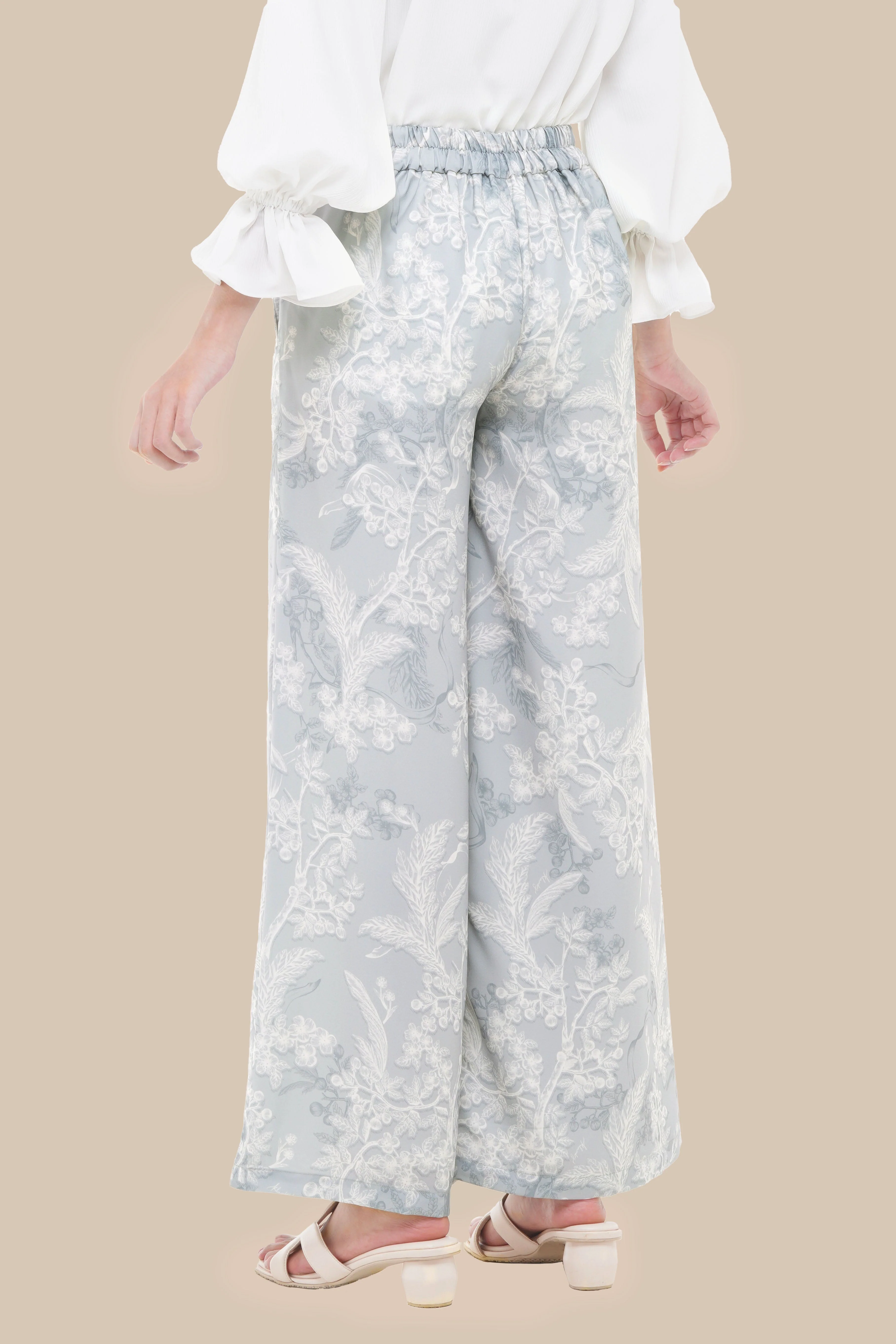 Ruby Wide Pants (Minor) Ocean Mist - Image 3