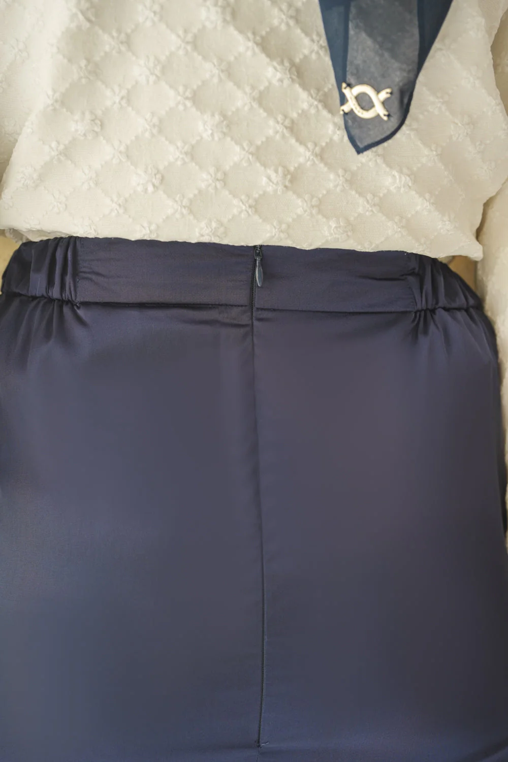 Shala Skirt (Minor) Royal Navy - Image 6