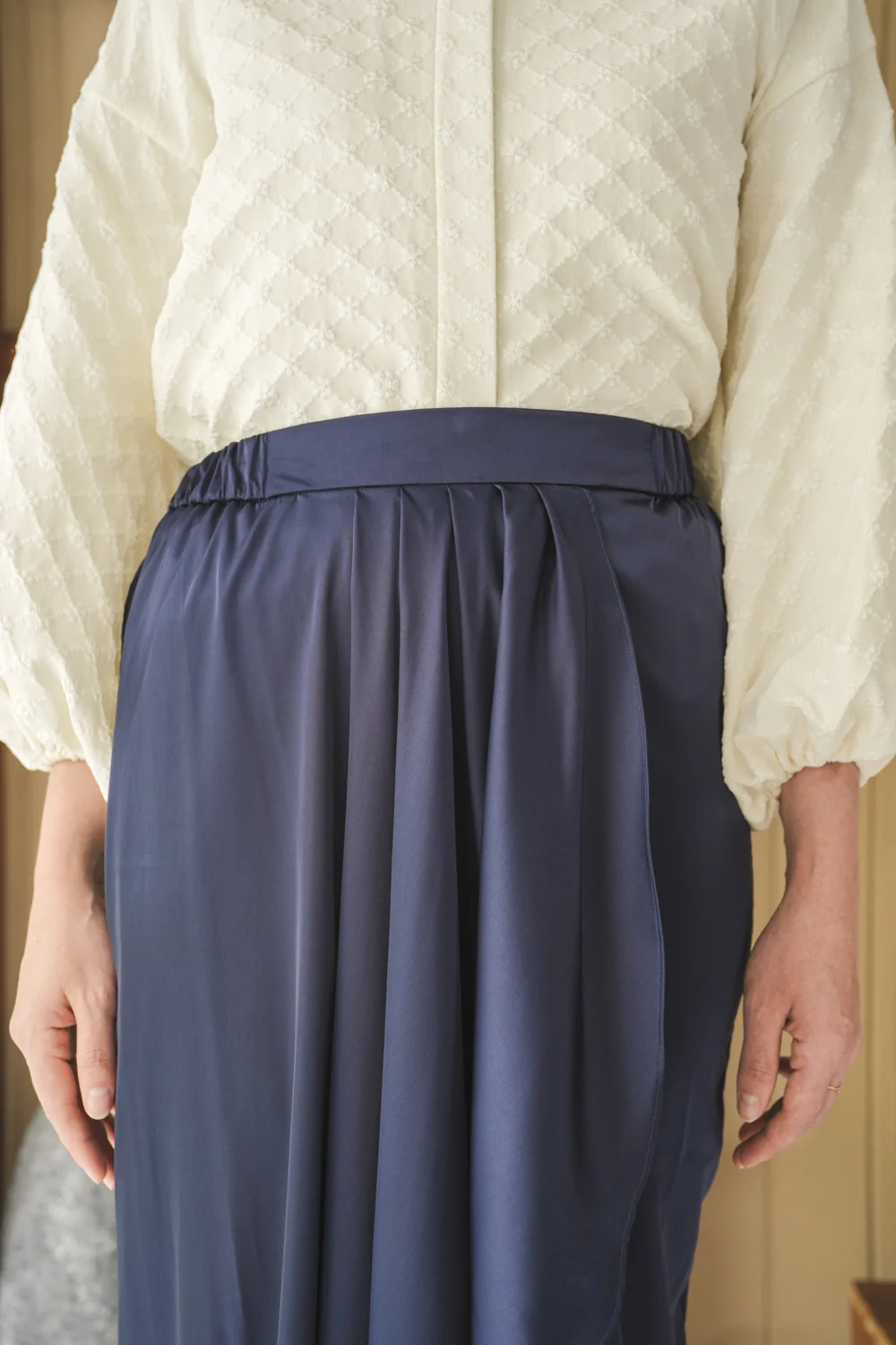 Shala Skirt Royal Navy - Image 4